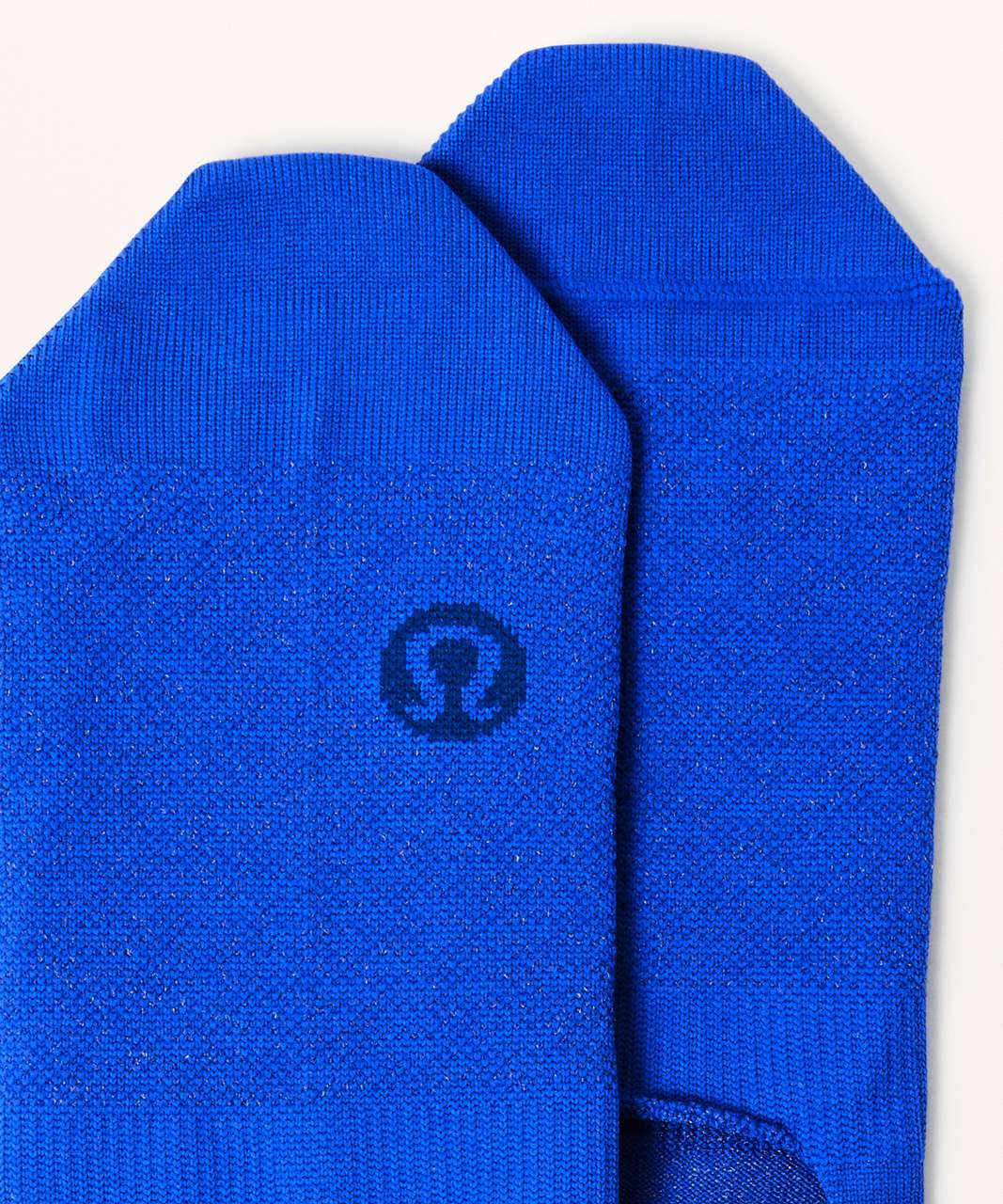 Lululemon No Sock Sock Silver - Cerulean Blue