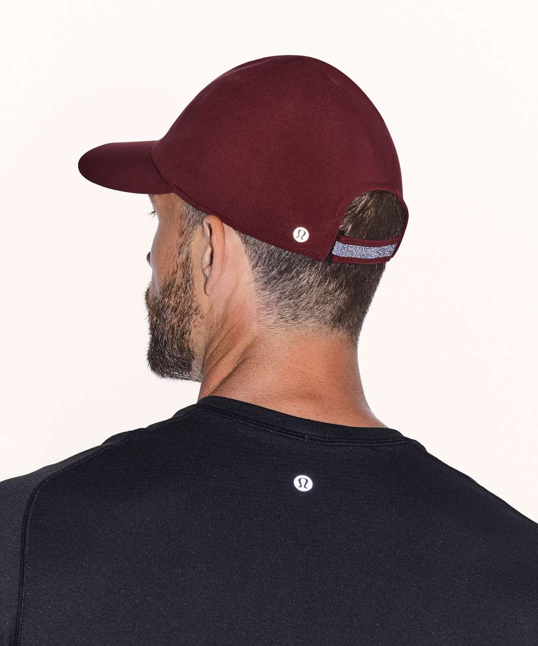 Lululemon Ultra Lightspeed Run Hat - Deep Rouge - lulu fanatics