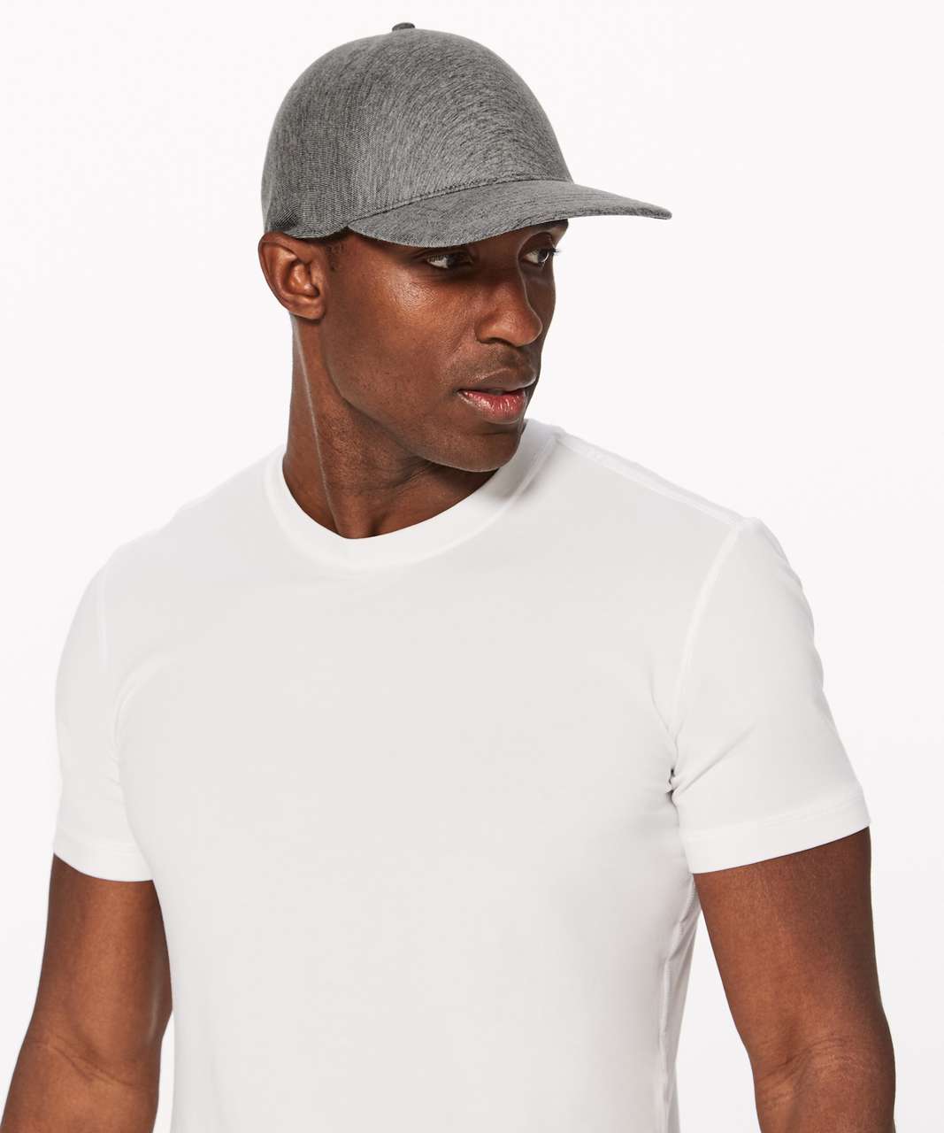 Lululemon The Single Panel Hat - Heathered Medium Grey