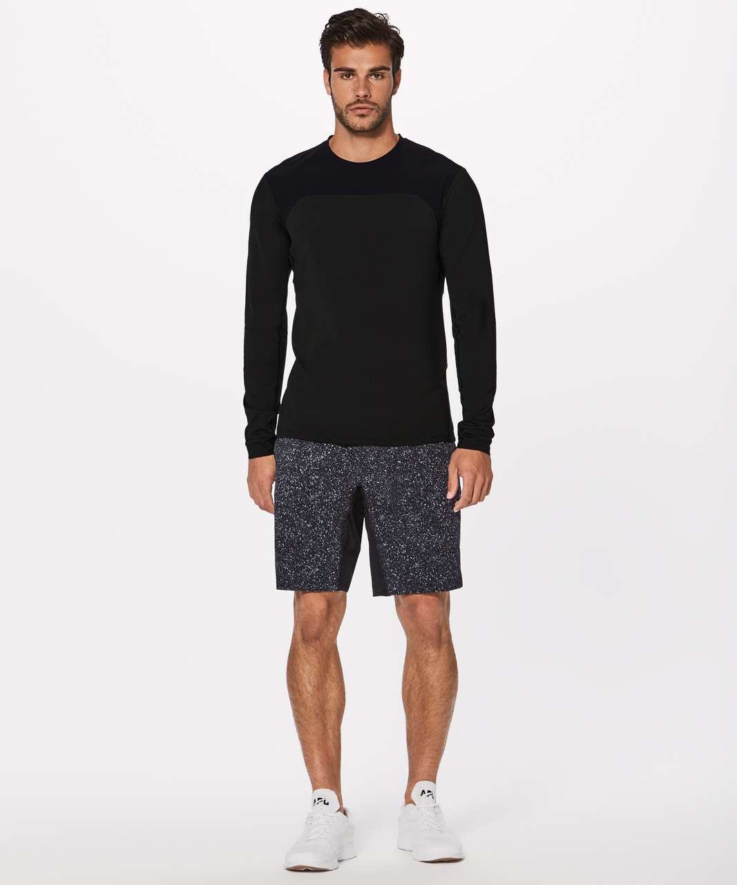 Lululemon License To Train Long Sleeve - Black (First Release)