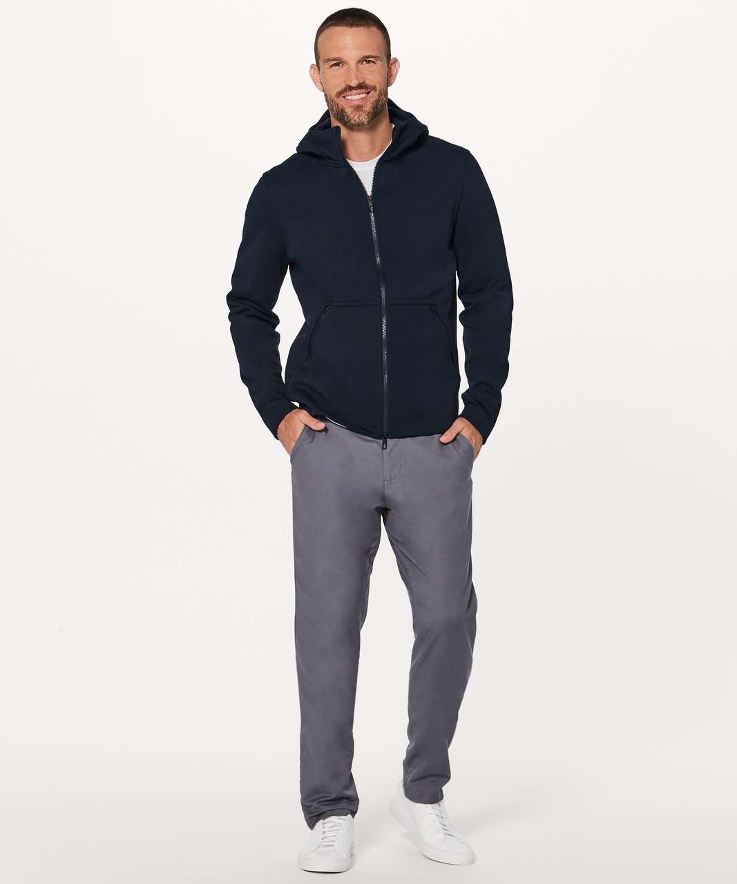 Lululemon Welter Weight Hoodie - Classic Navy