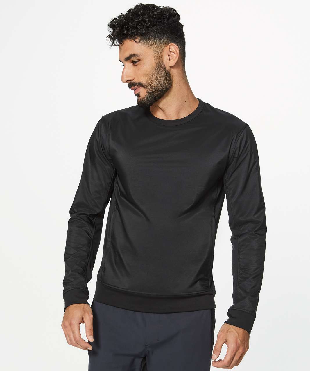 Lululemon All The Range Long Sleeve - Black