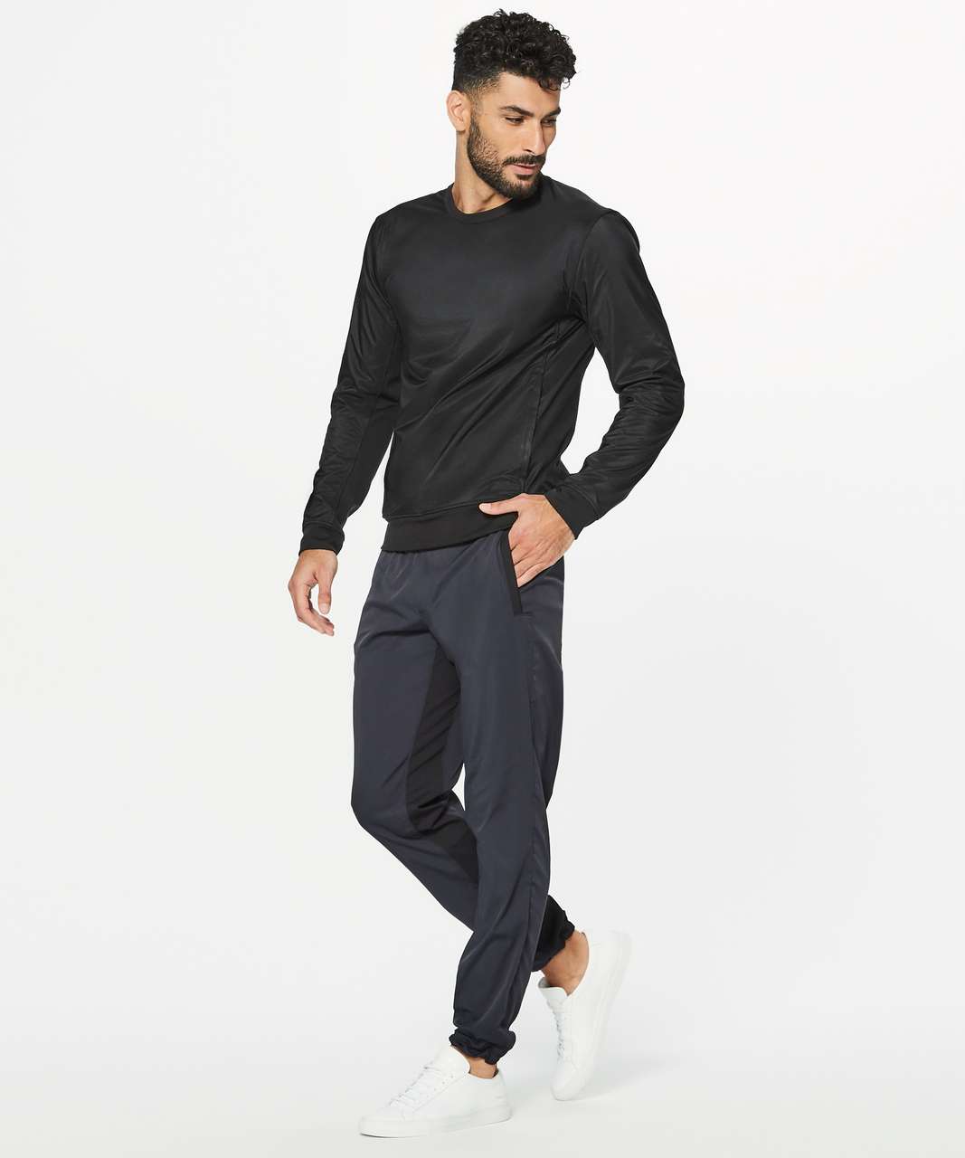 Lululemon All The Range Long Sleeve - Black