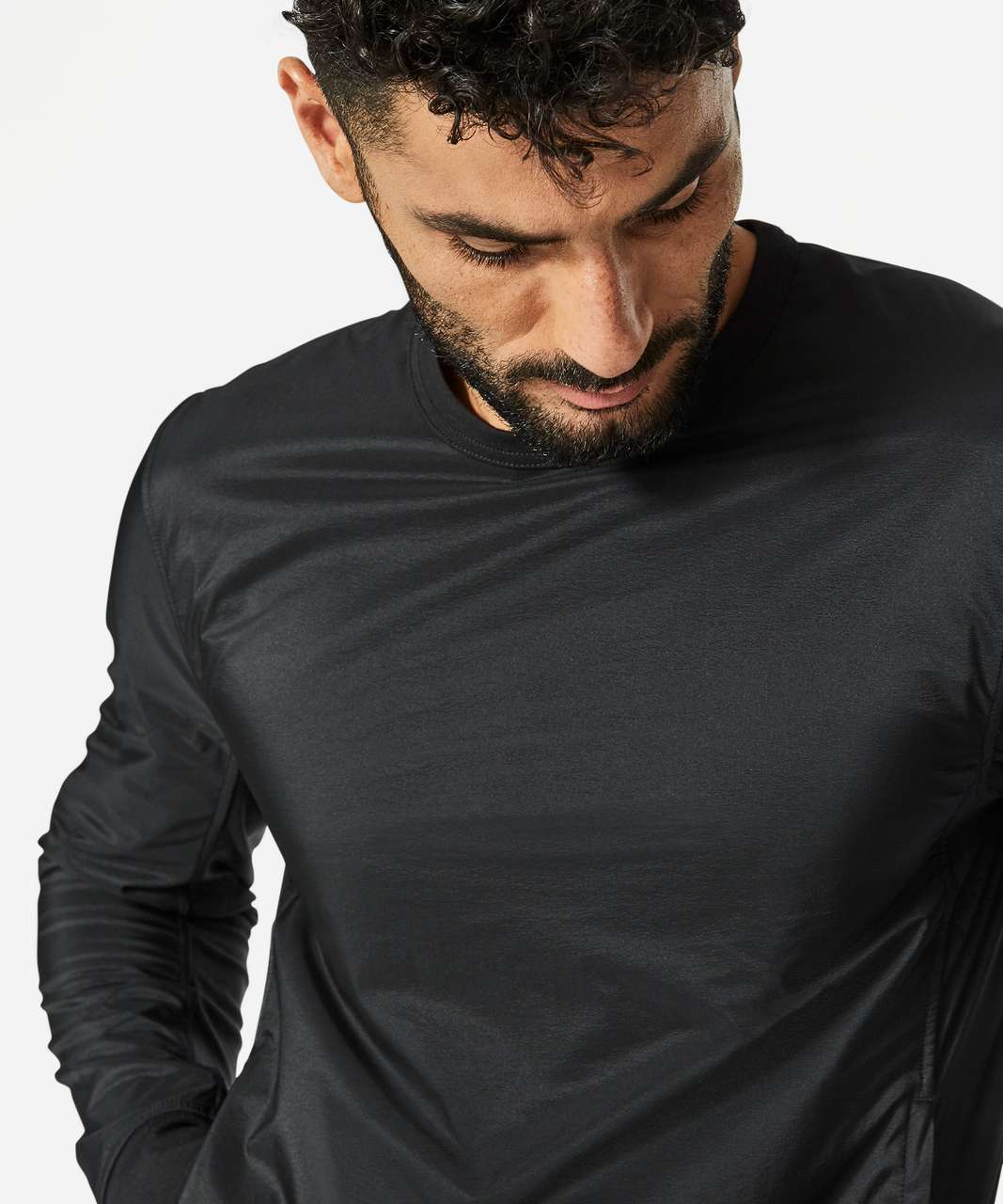 Lululemon All The Range Long Sleeve - Black