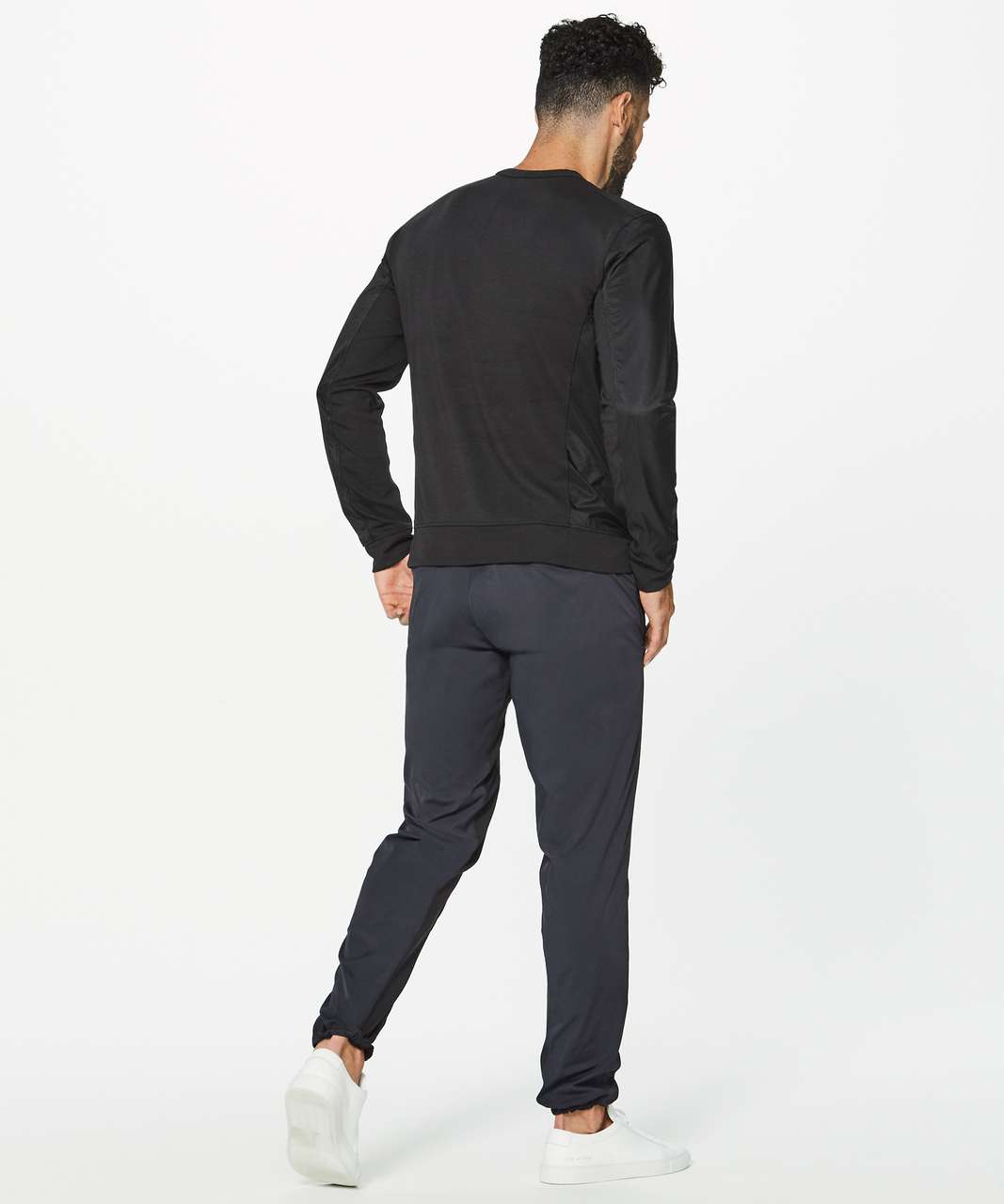 Lululemon All The Range Long Sleeve - Black - lulu fanatics