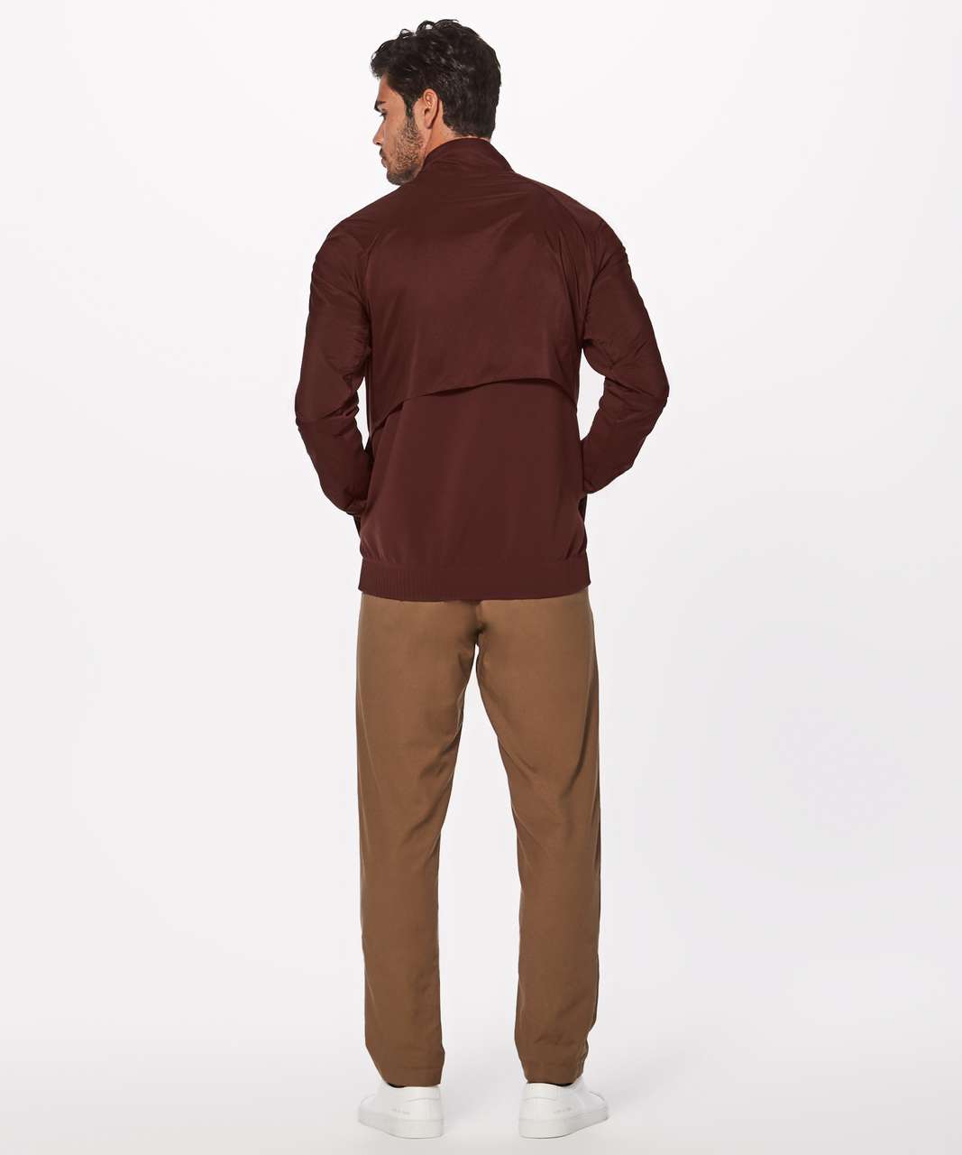 Lululemon Shell Stopper Bomber - Dark Cedar