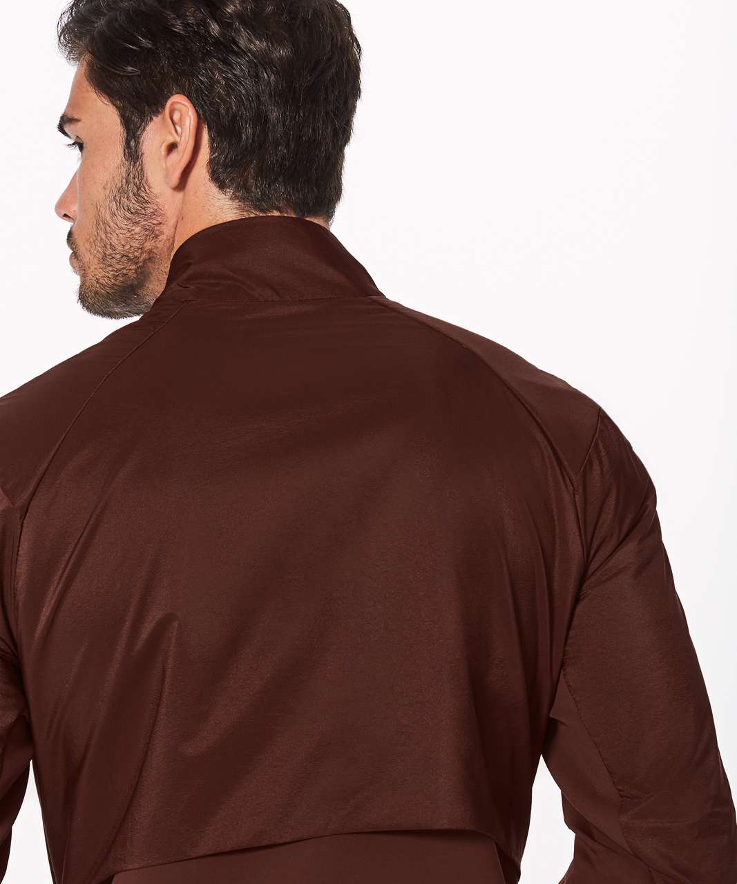 Lululemon Shell Stopper Bomber - Dark Cedar