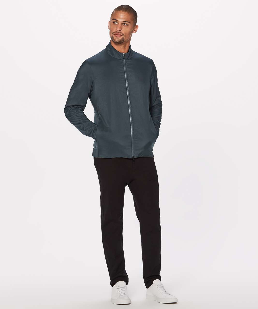 Lululemon Shell Stopper Bomber - Melanite