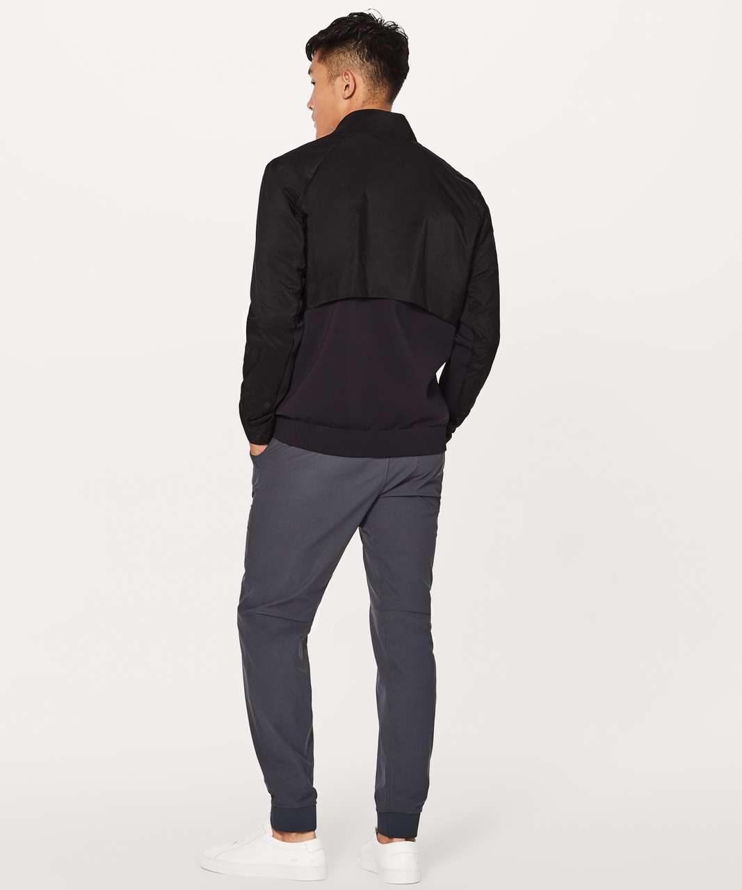 Lululemon Shell Stopper Bomber - Black - lulu fanatics