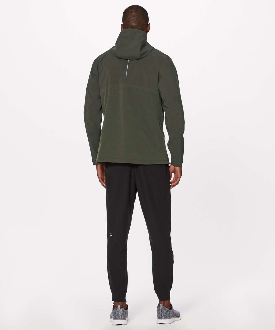 Lululemon Rise 'N Sweat Jacket - Dark Olive