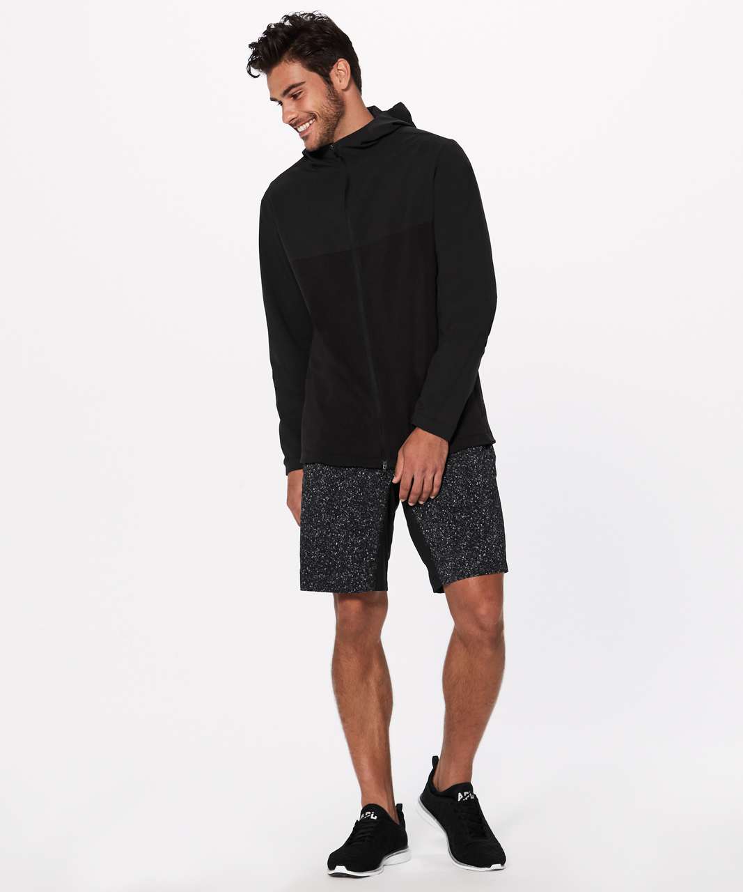 Lululemon Rise 'N Sweat Jacket - Black