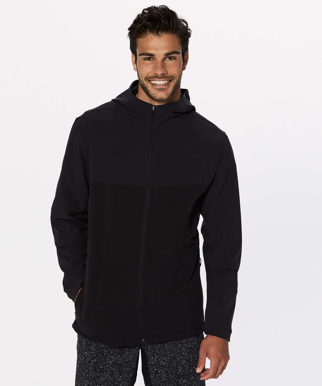 Lululemon Rise 'N Sweat Jacket - Black