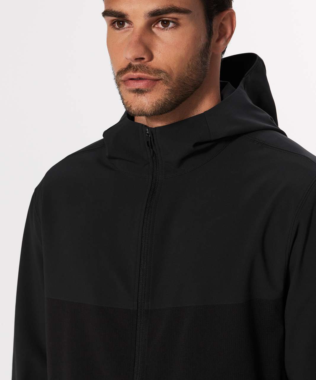 Lululemon Rise 'N Sweat Jacket - Black