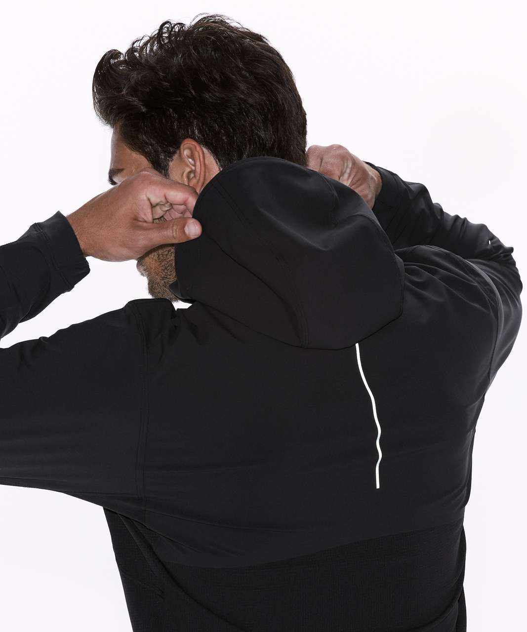 Lululemon Rise 'N Sweat Jacket - Black