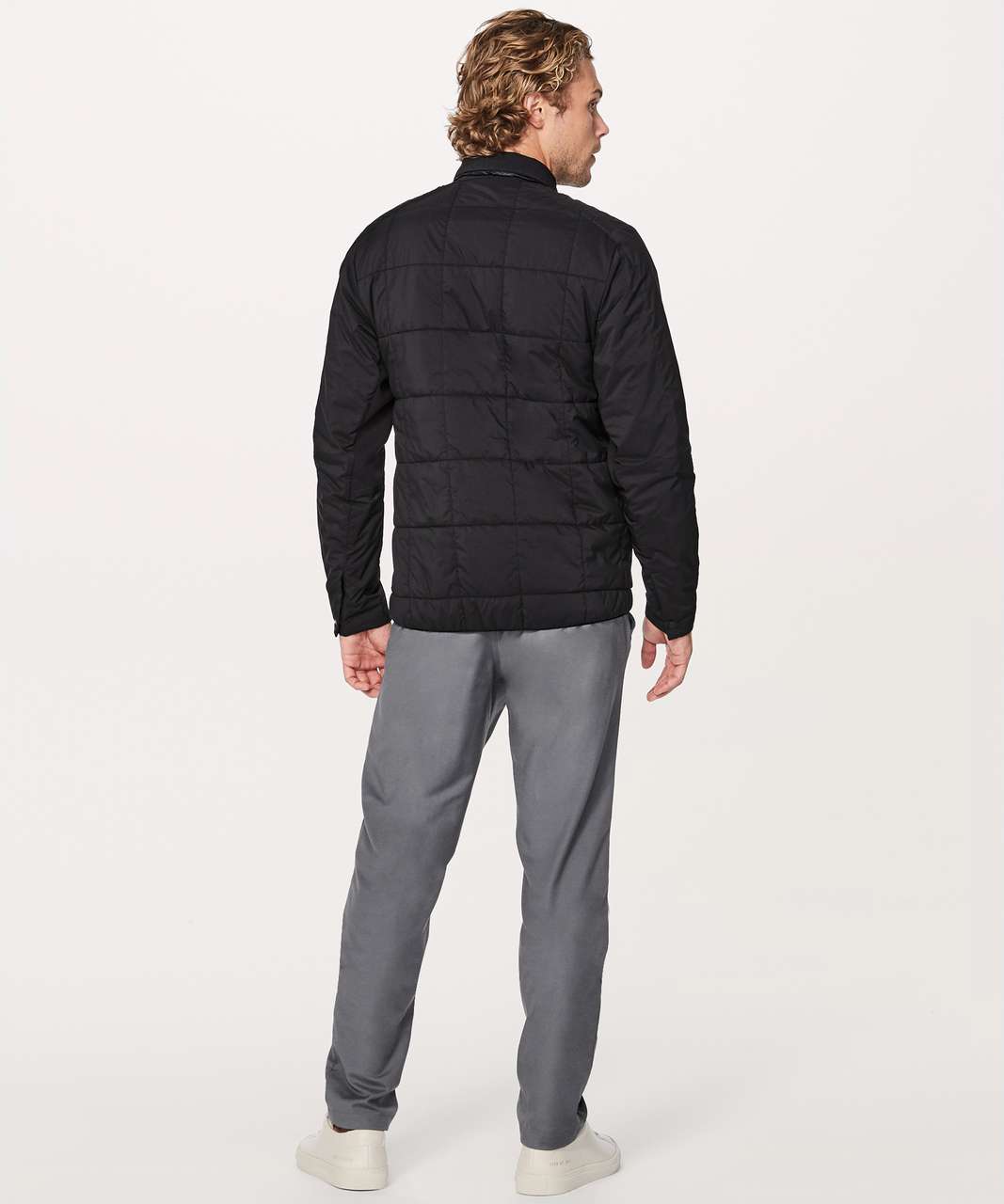 Lululemon The Quilt Back Shacket - Black