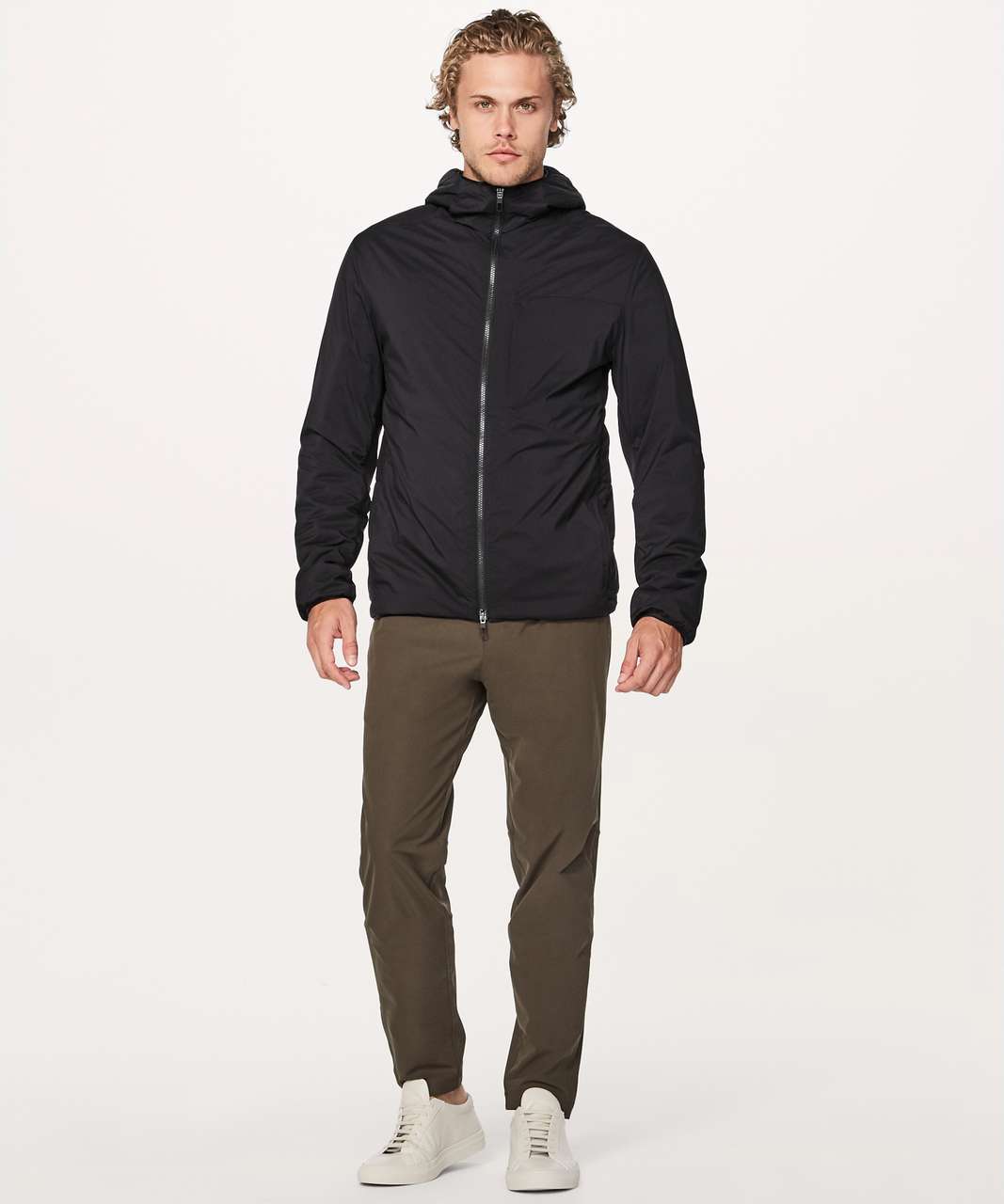 Lululemon The Quilt Back Hooded Jacket - Black