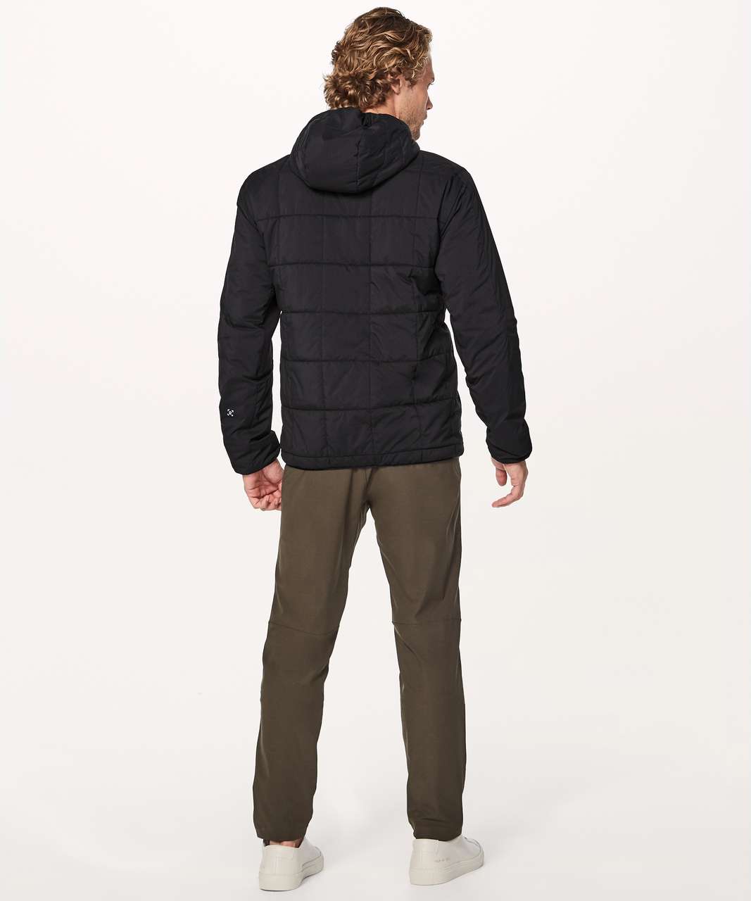 Lululemon The Quilt Back Hooded Jacket - Black