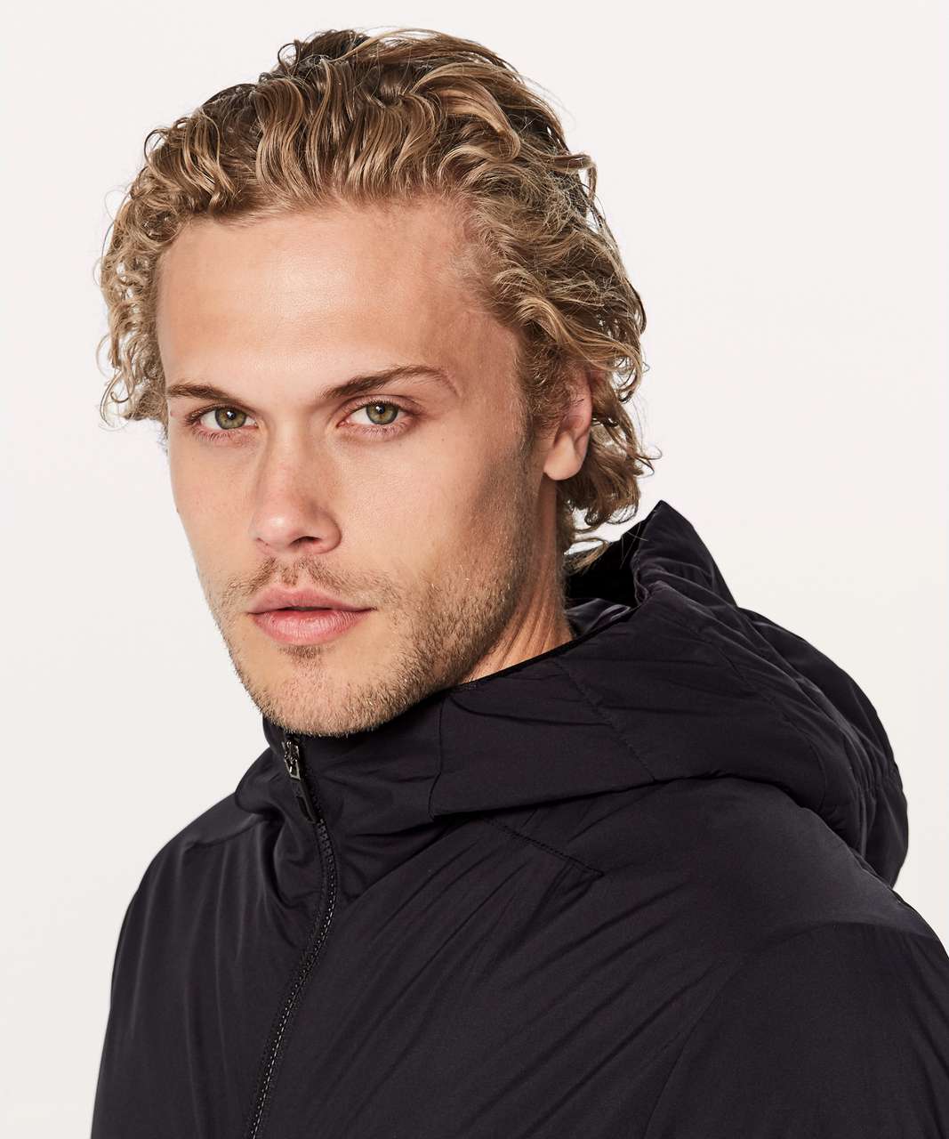 Lululemon The Quilt Back Hooded Jacket - Black