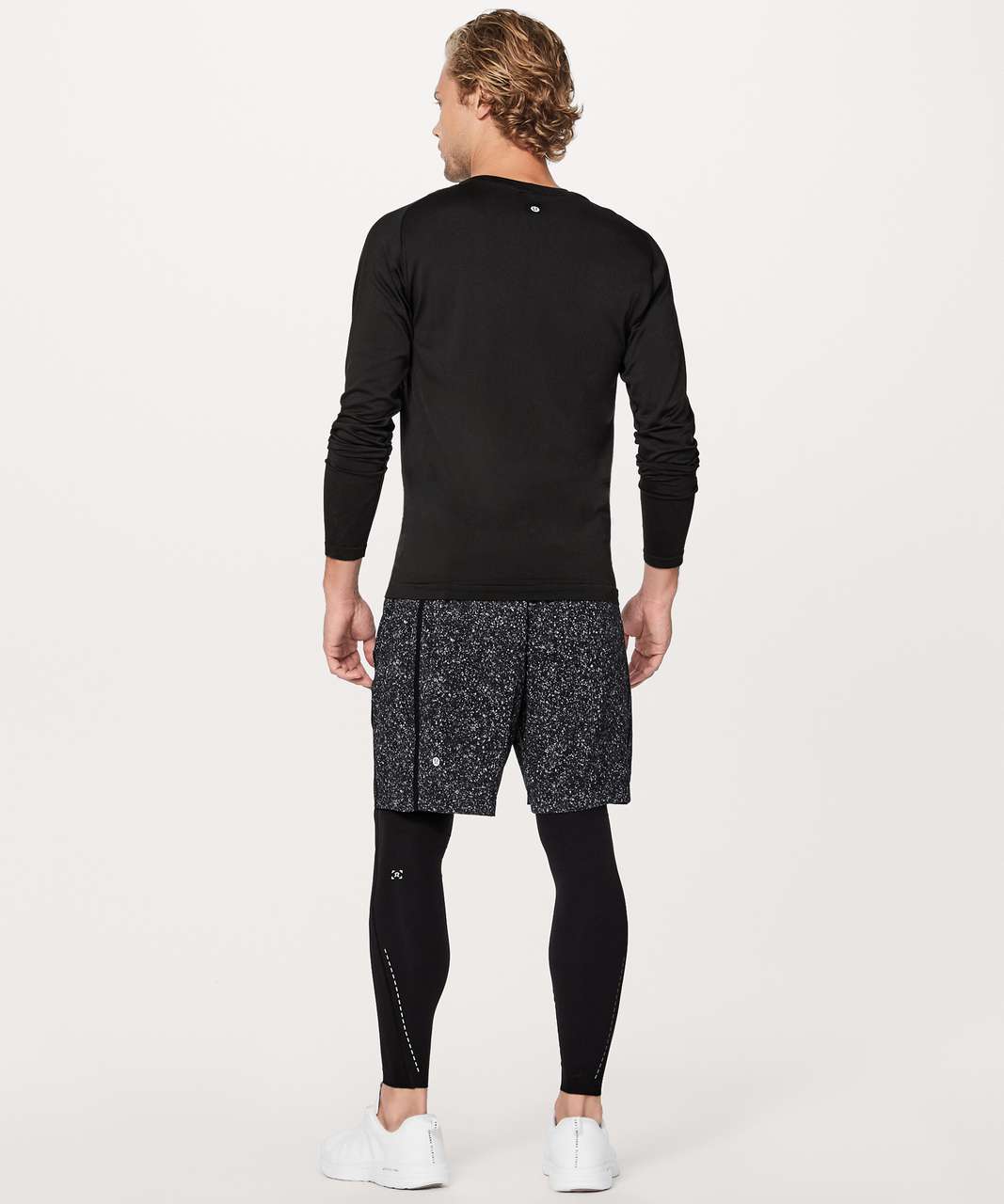 Lululemon Surge Light 3/4 Tight *23 - Black - lulu fanatics