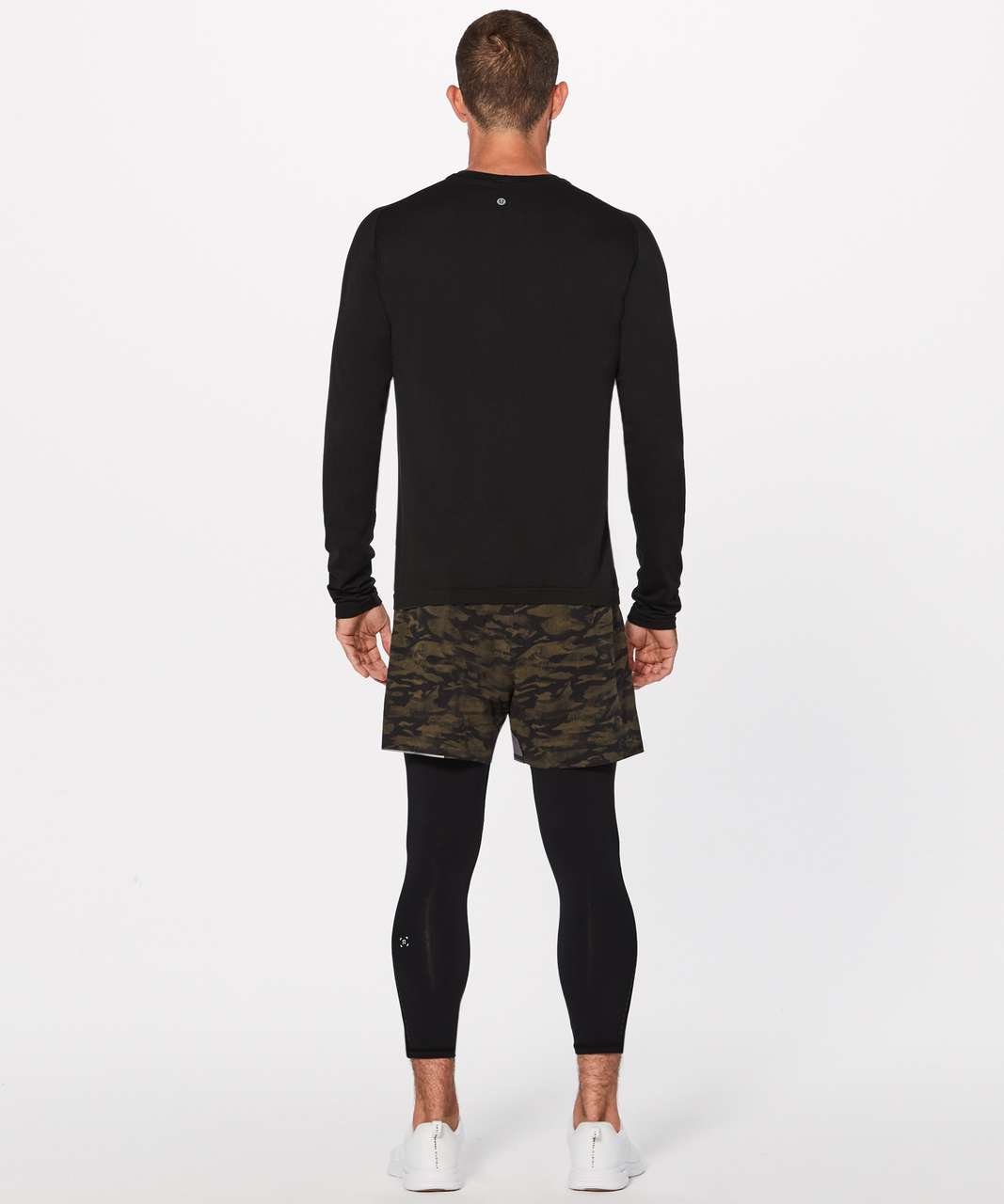 Lululemon Surge Light Tight *27 - Tiger Camo Multi Black - lulu fanatics