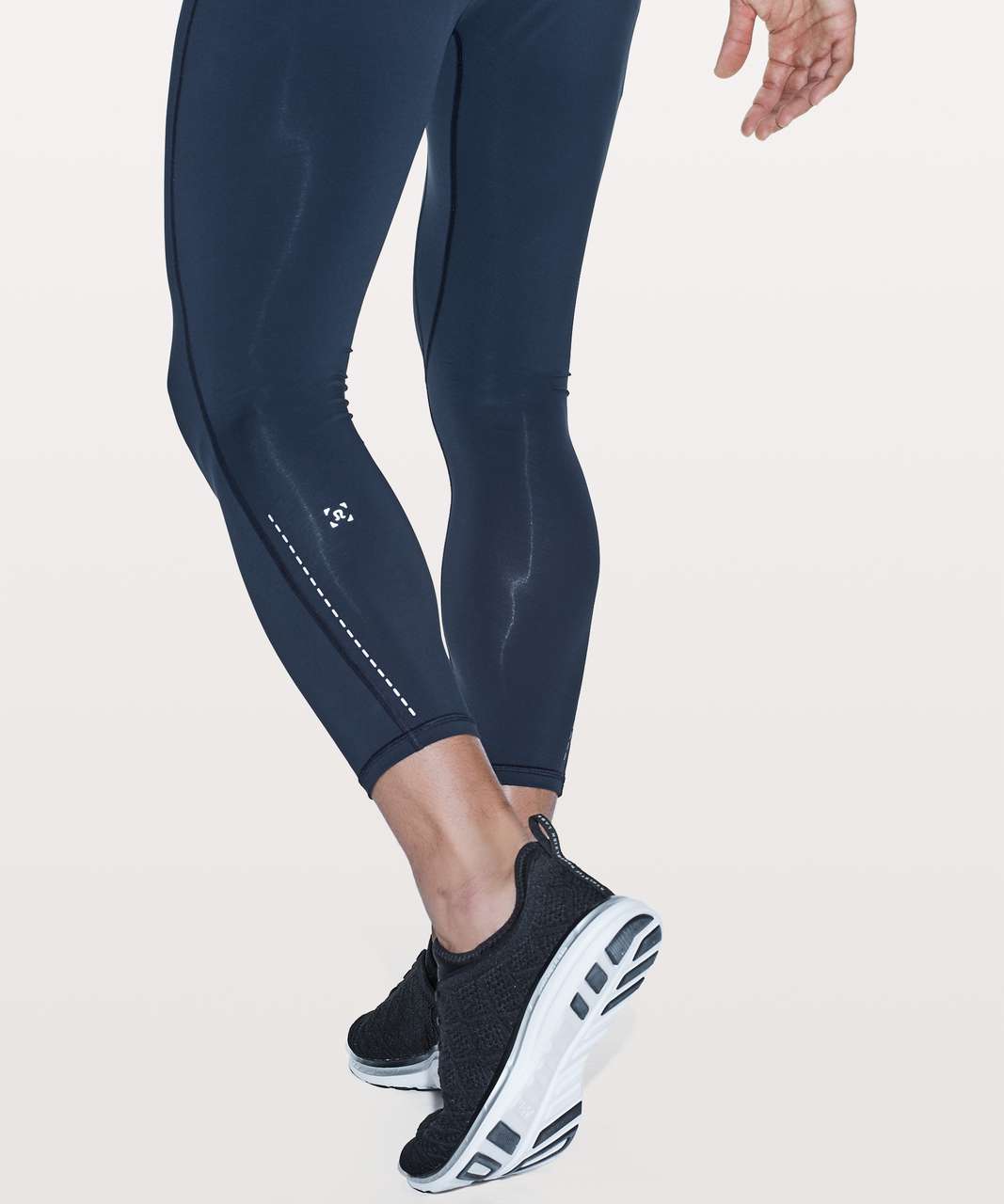 LULULEMON - Navy 3/4 tights! 10