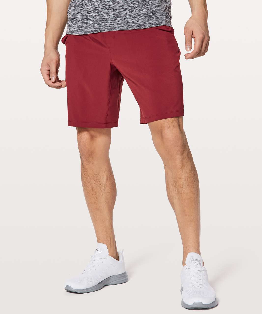 Lululemon Pace Breaker Short *Linerless 9 - Bold Red - lulu fanatics