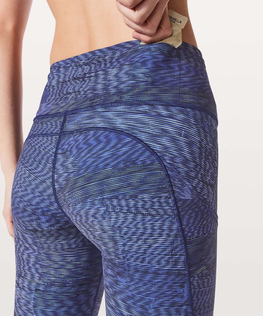 Lululemon Fast & Free 7/8 Tight II *Nulux 25 - Linear Flux Light