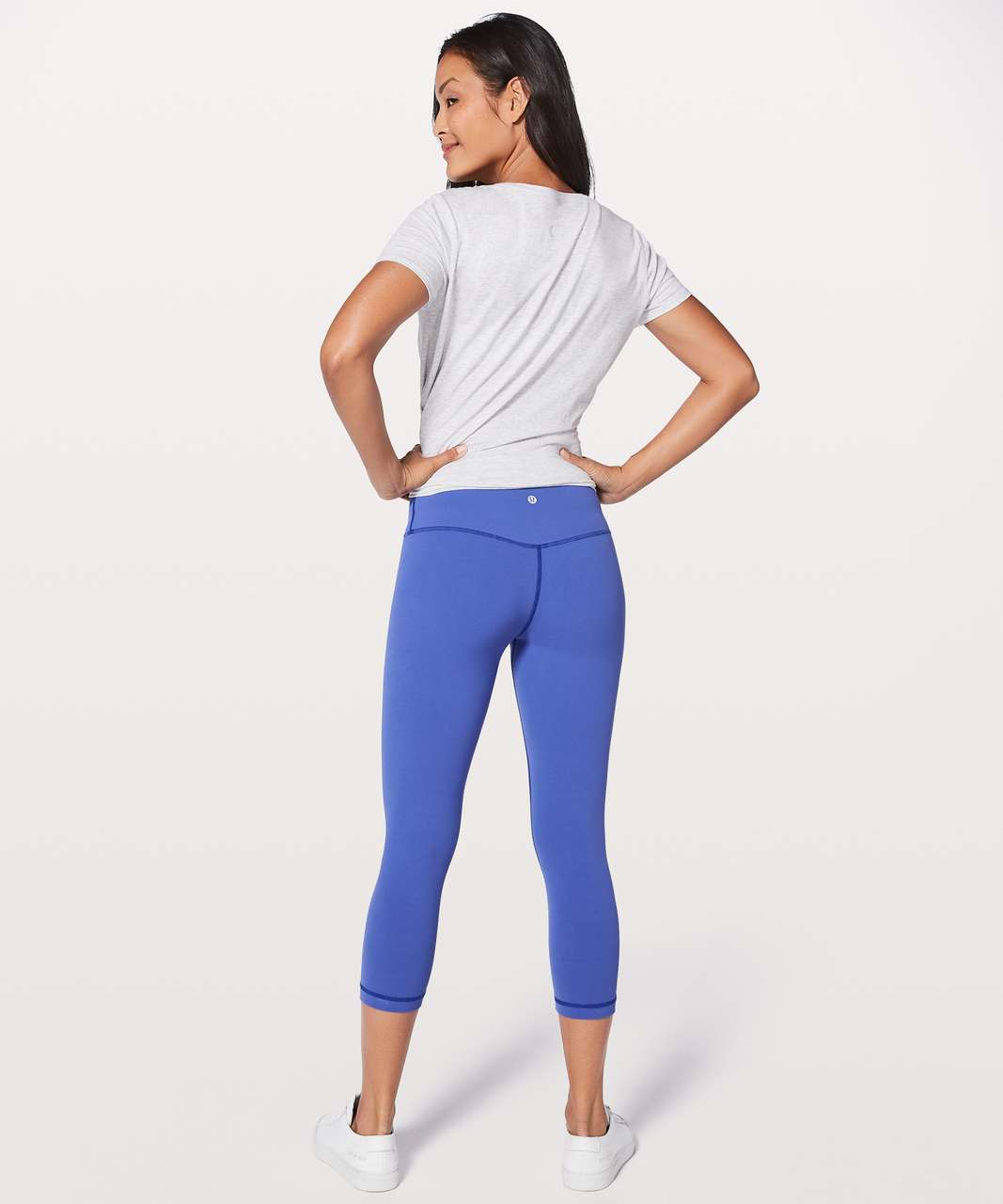 Lululemon Align Crop *21 - Moroccan Blue - lulu fanatics