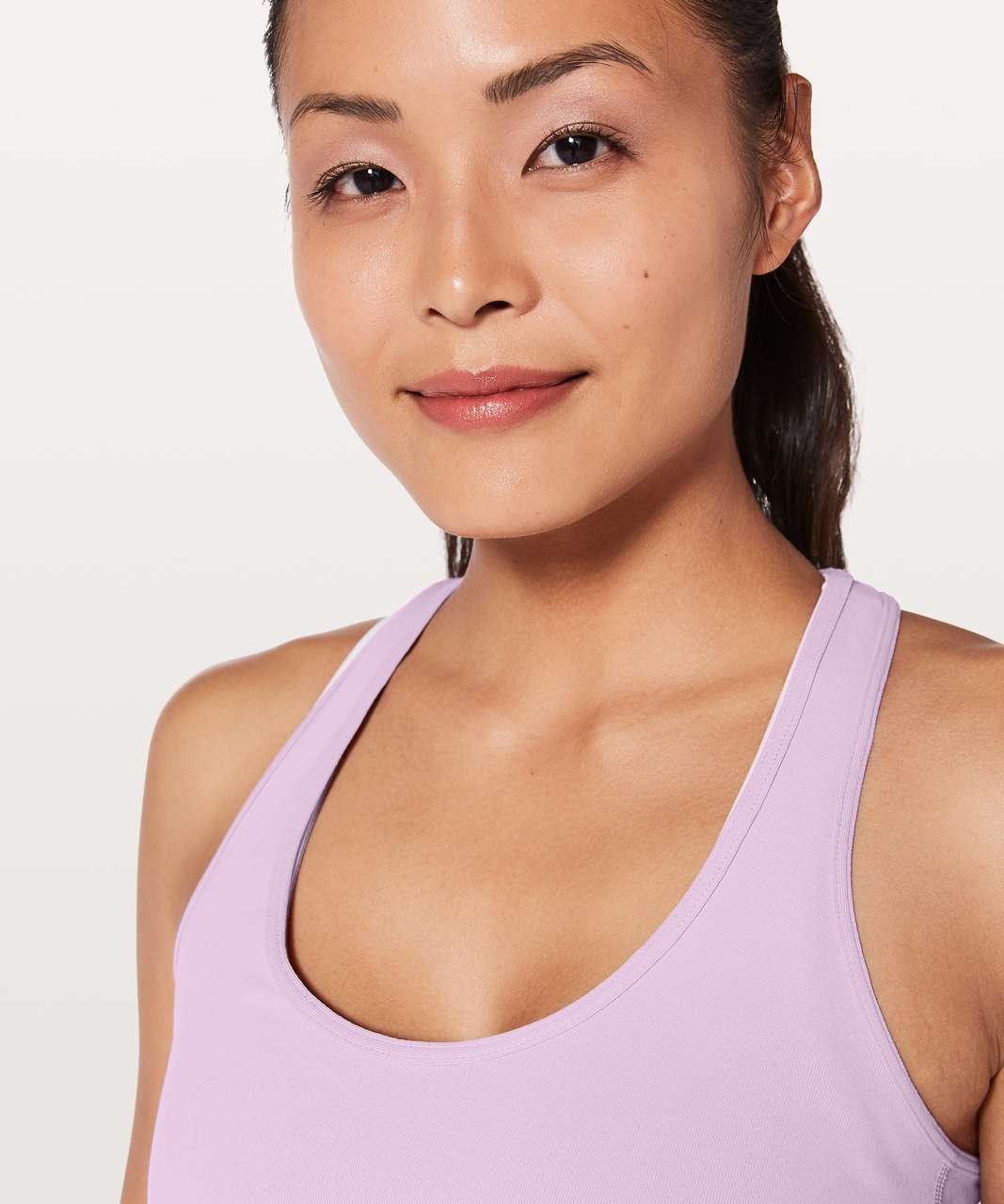 Lululemon Cool Racerback - Lilac Quartz