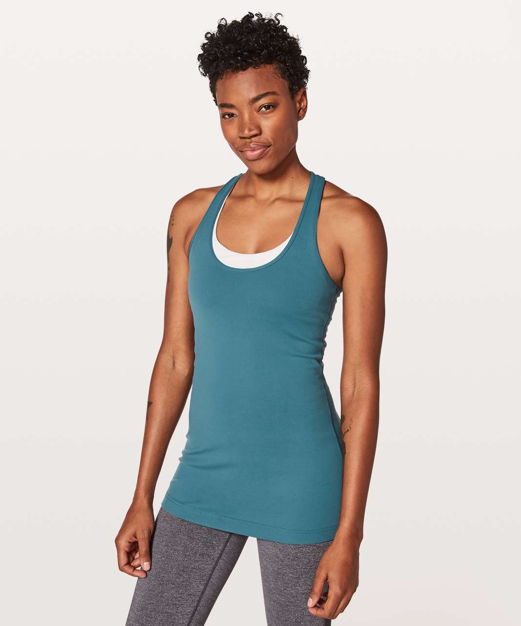 Lululemon Cool Racerback - Desert Teal