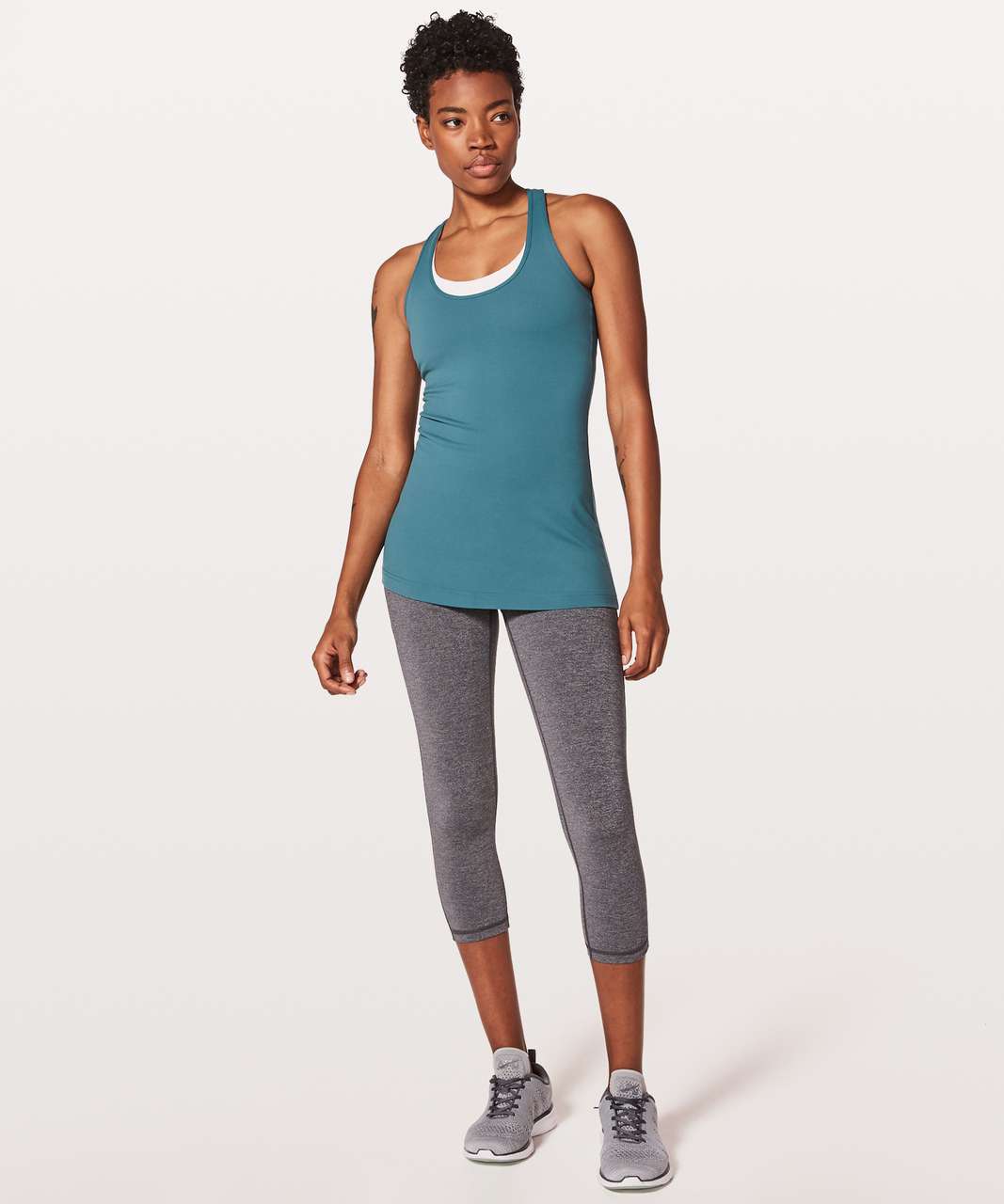 Lululemon Cool Racerback - Desert Teal