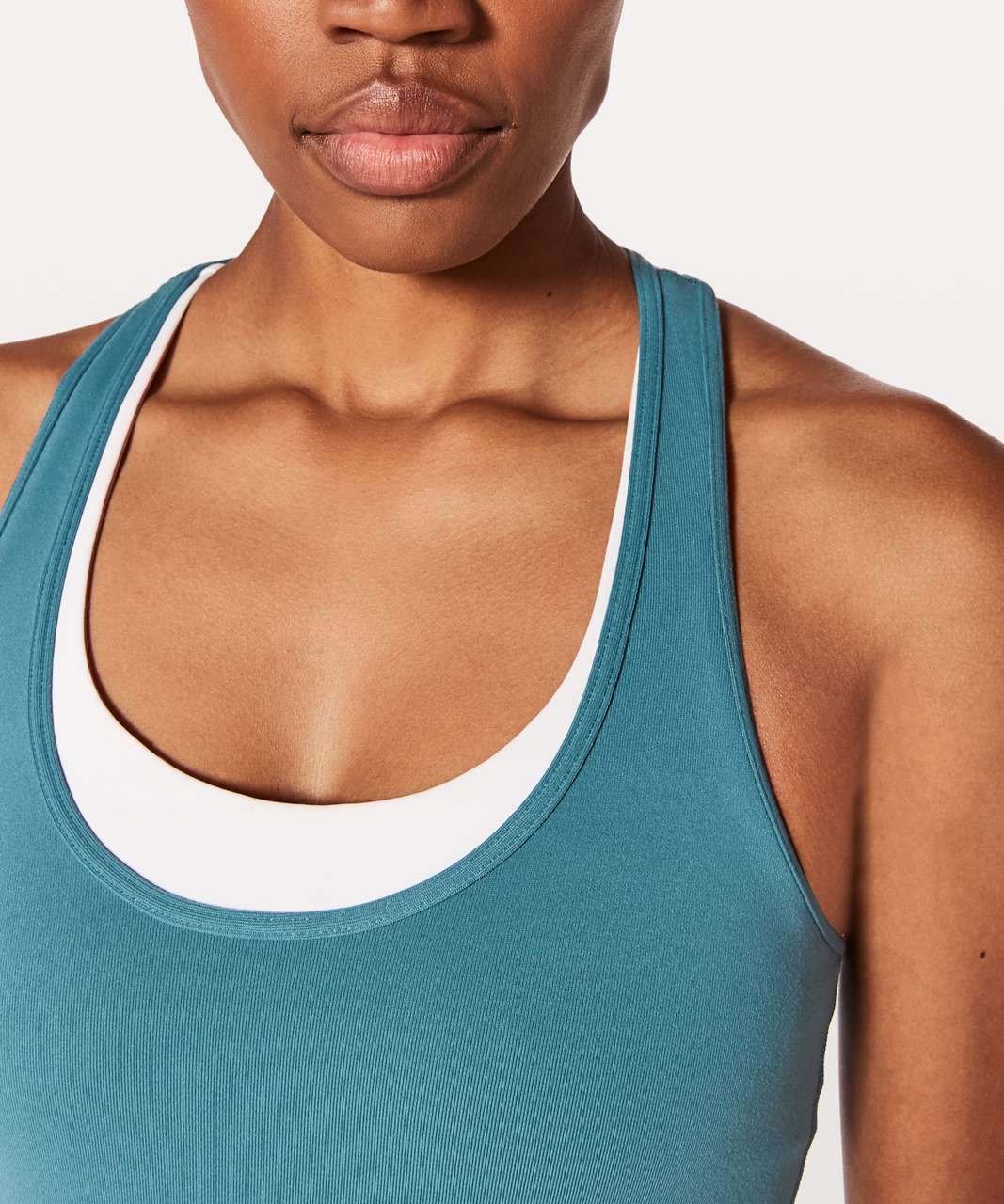 Lululemon Cool Racerback - Desert Teal