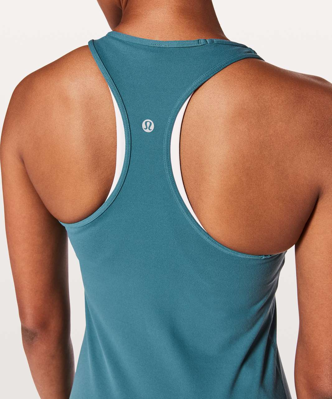 Lululemon Cool Racerback - Desert Teal