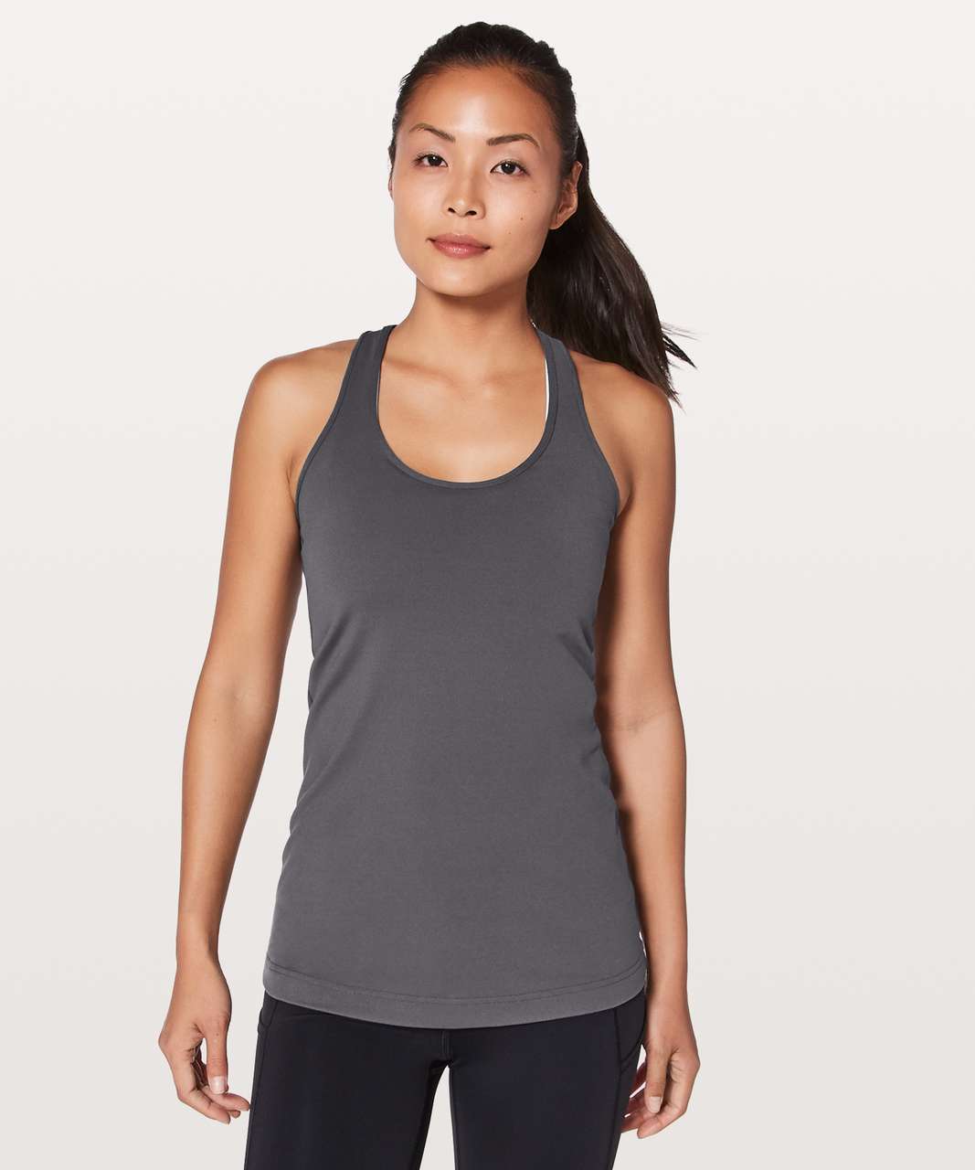 Lululemon Cool Racerback - Black - lulu fanatics