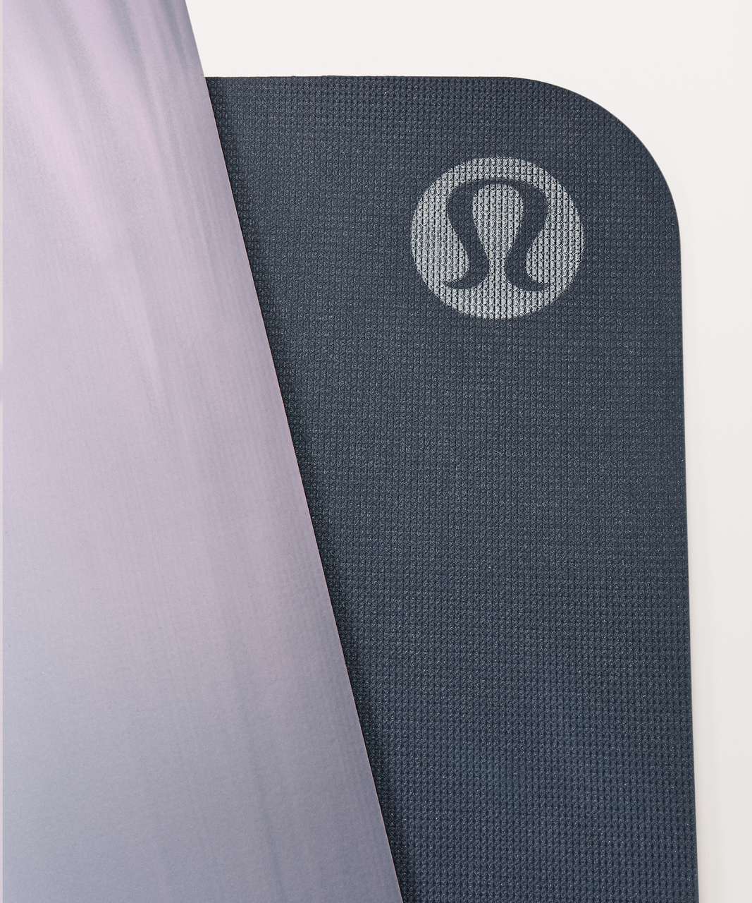 Lululemon The Reversible Mat 5mm - Black / White - lulu fanatics