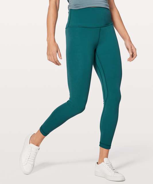 Lululemon Petrol Blue Align Leggings - Sz 2 – emilysfindss