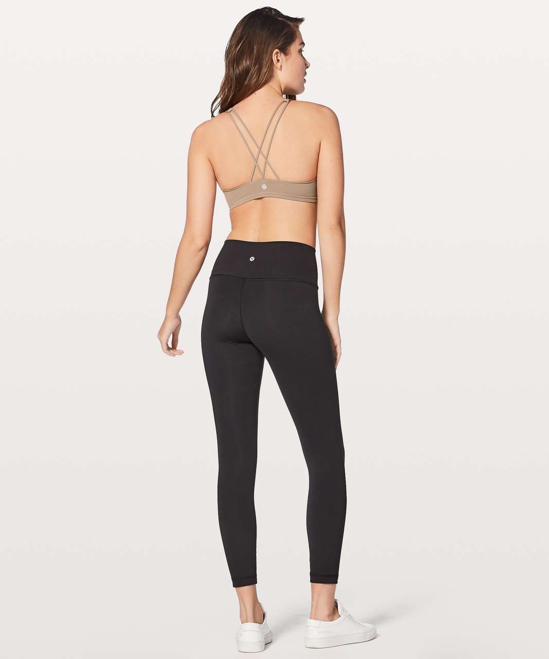 Lululemon Free To Be Bra - Soft Sand