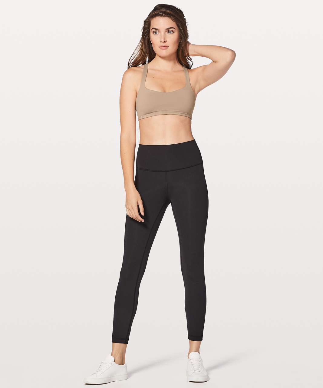 Lululemon Free To Be Bra - Soft Sand