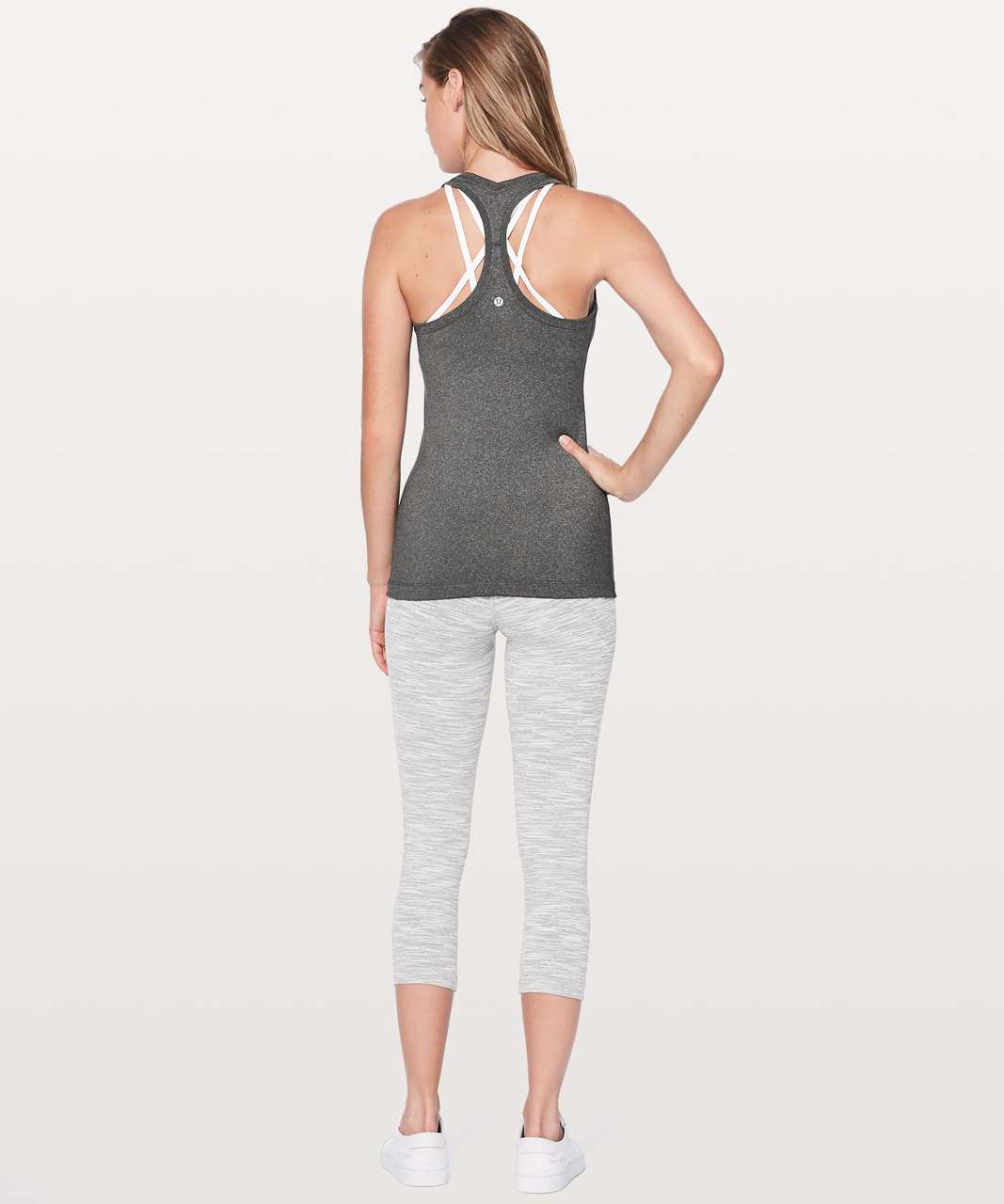 Lululemon Cool Racerback II - Heathered Black (First Release)