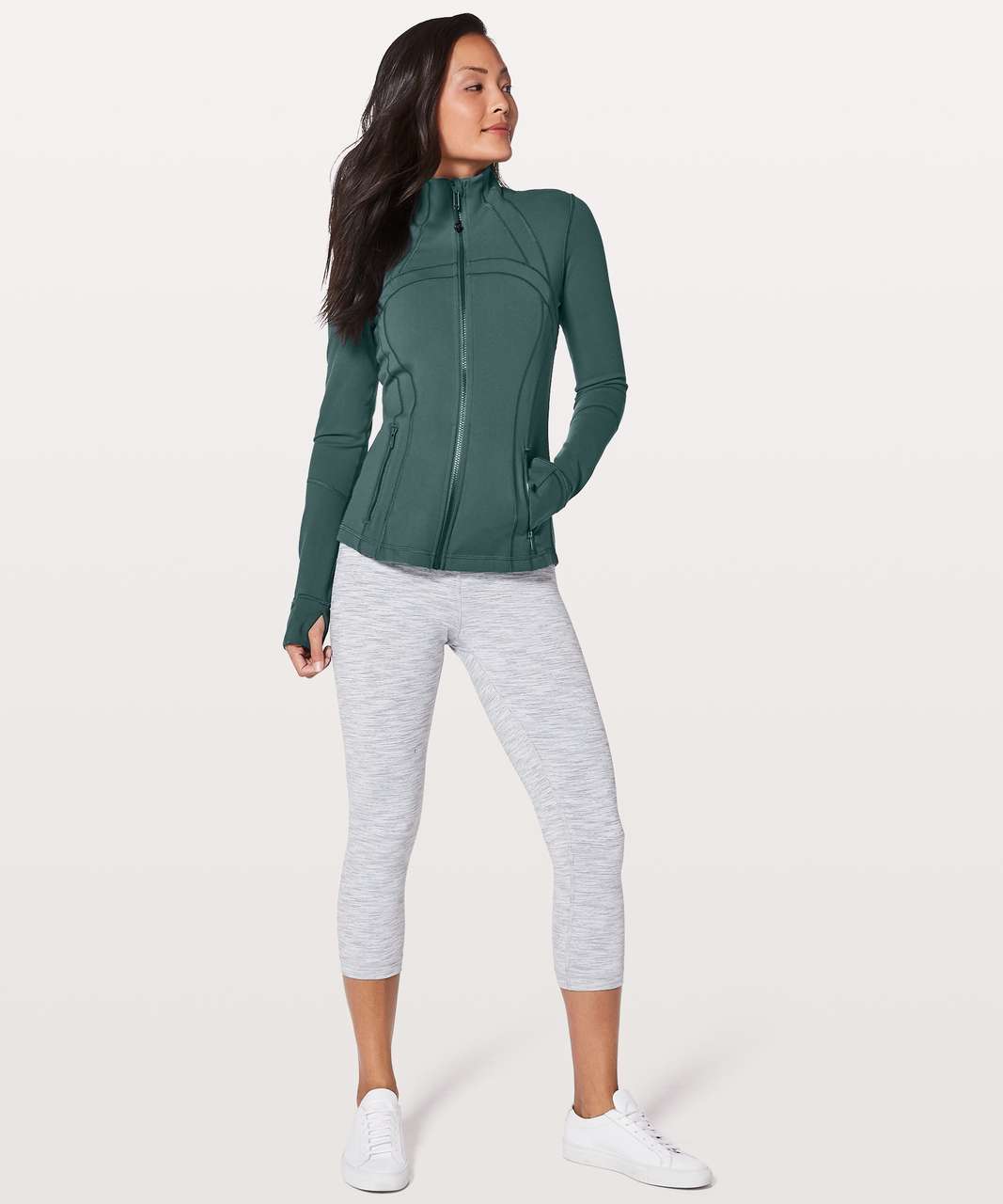 Lululemon Define Jacket *Luon - Tidewater Teal - lulu fanatics