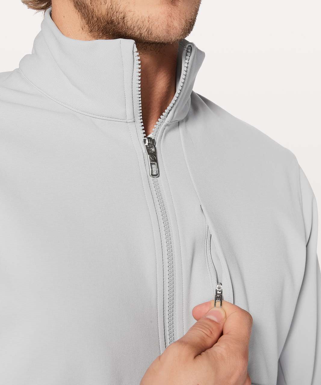 Lululemon Sojourn Jacket - Sea Salt