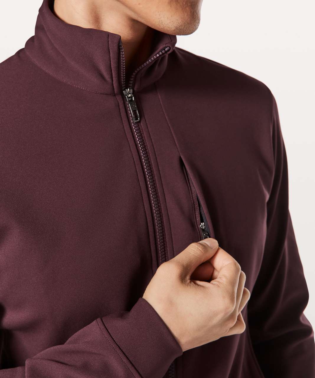 Lululemon Sojourn Jacket - Cassis