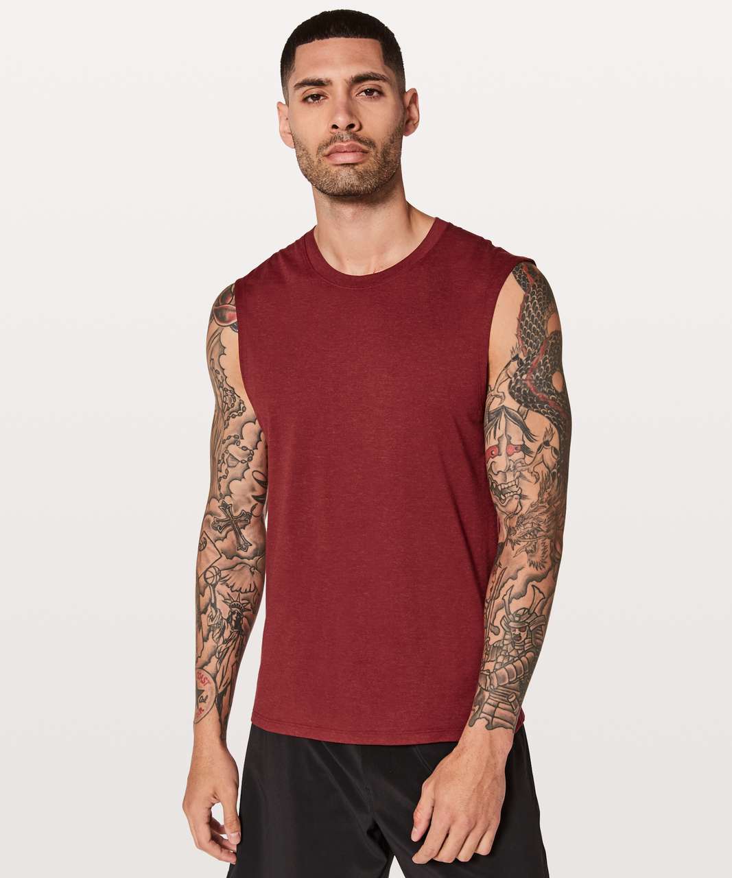 Lululemon Somatic Aero Sleeveless - Caliente