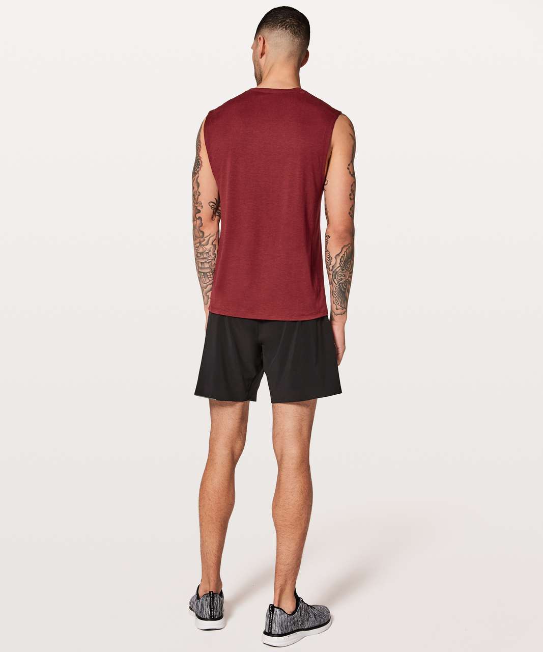 Lululemon Somatic Aero Sleeveless - Caliente