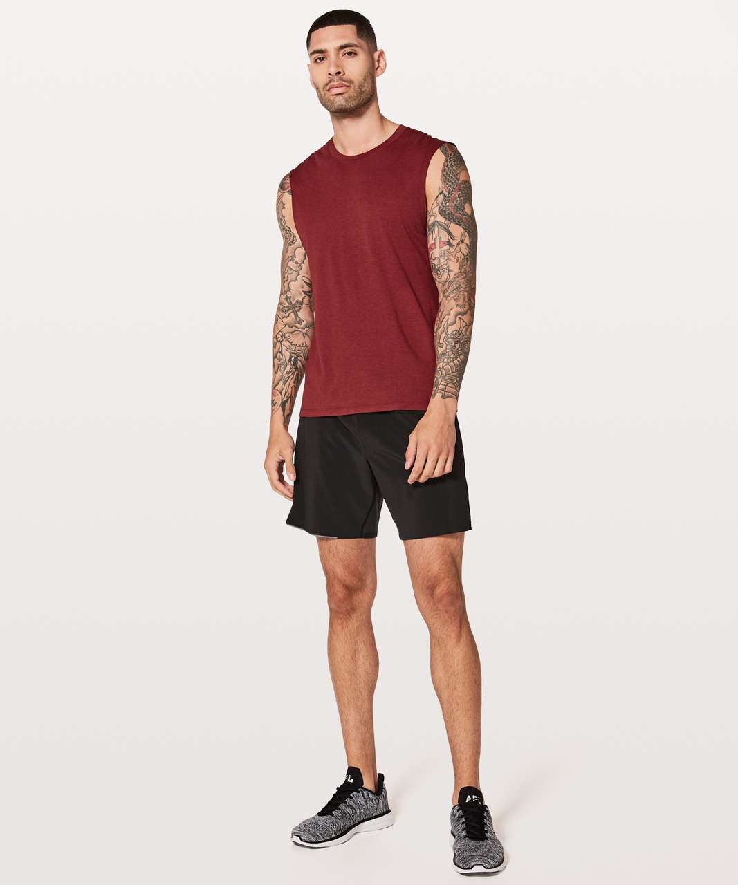 Lululemon Somatic Aero Sleeveless - Caliente