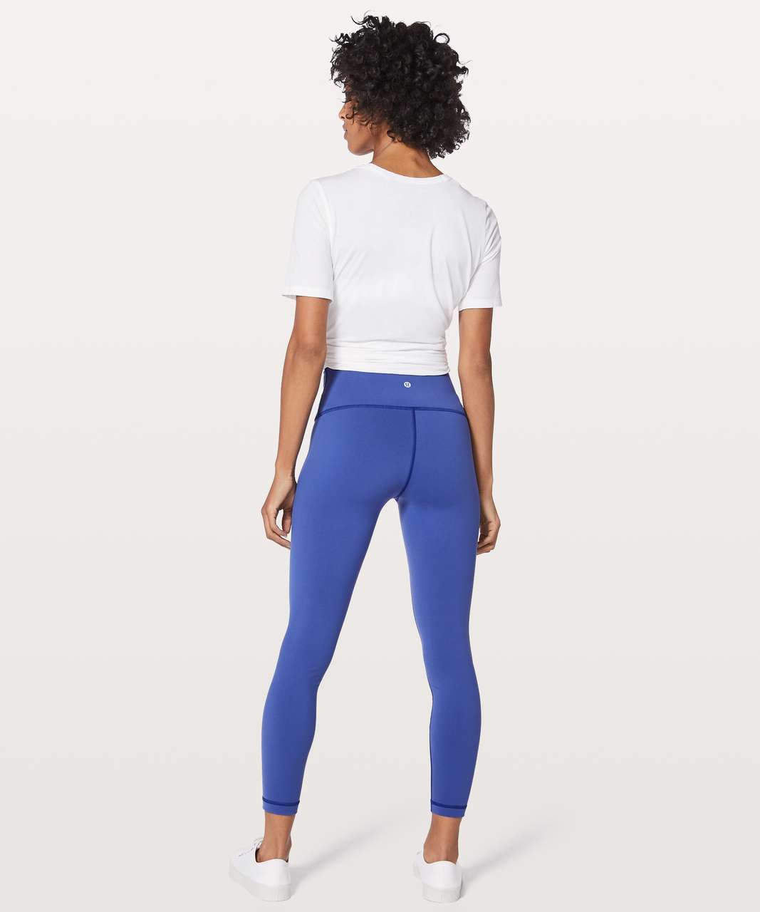 Lululemon Wunder Under Hi-Rise 7/8 Tight *Full-On Luon 25" - Moroccan Blue