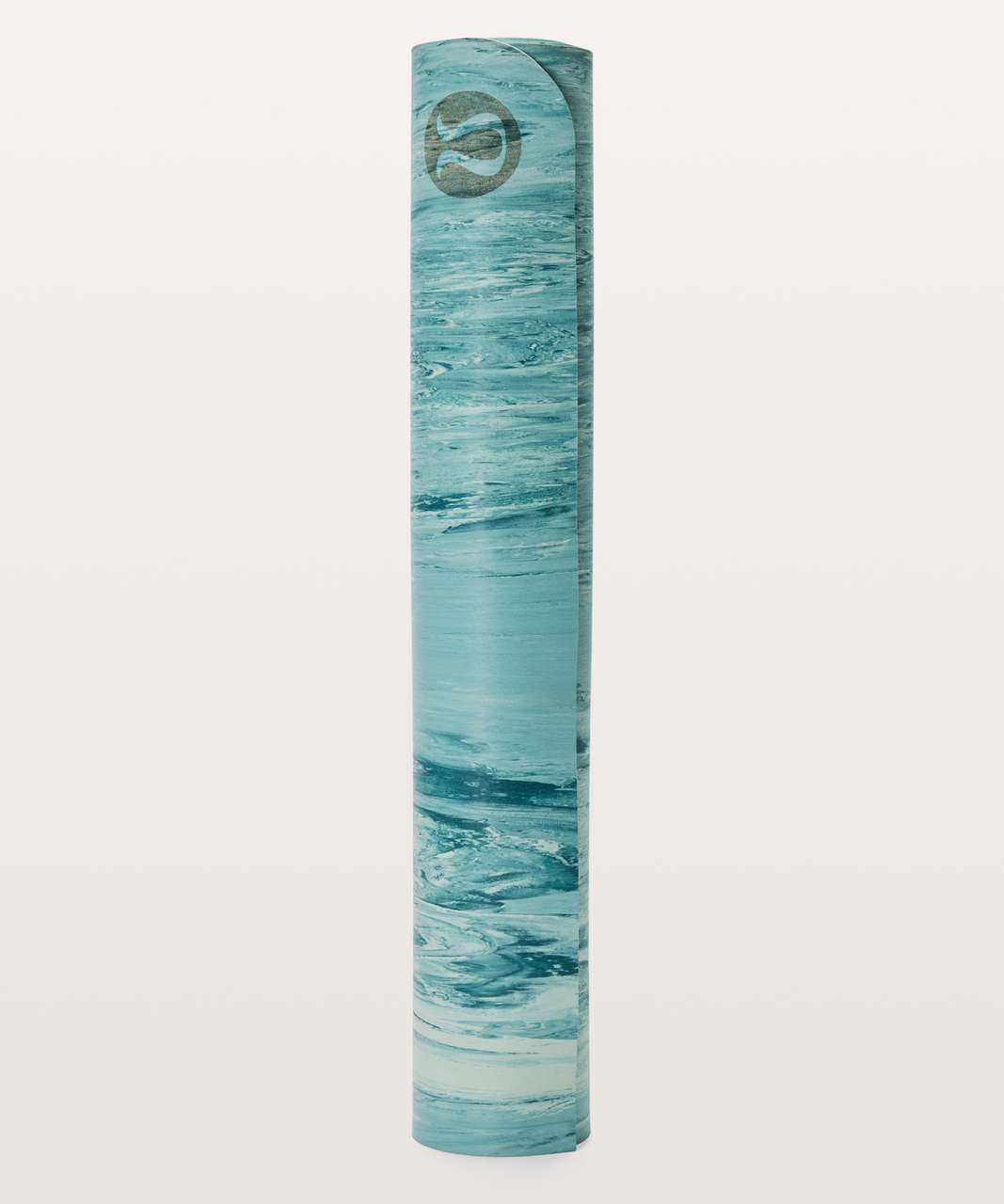 Lululemon Namastay Mat - Sea Green / Tonic Sea / Teal Shadow