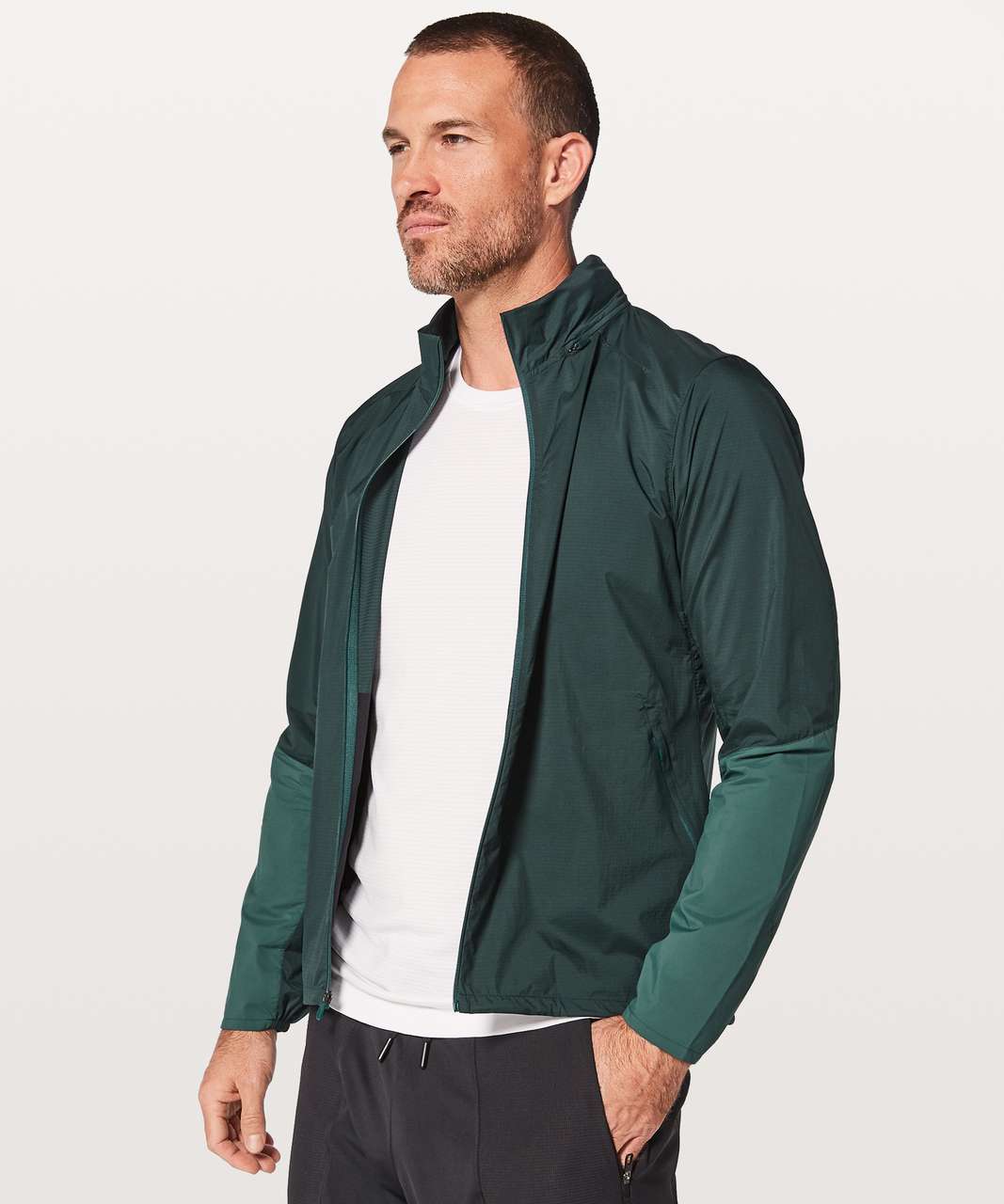 Lululemon Active Jacket - Dark Voyage / Antigua