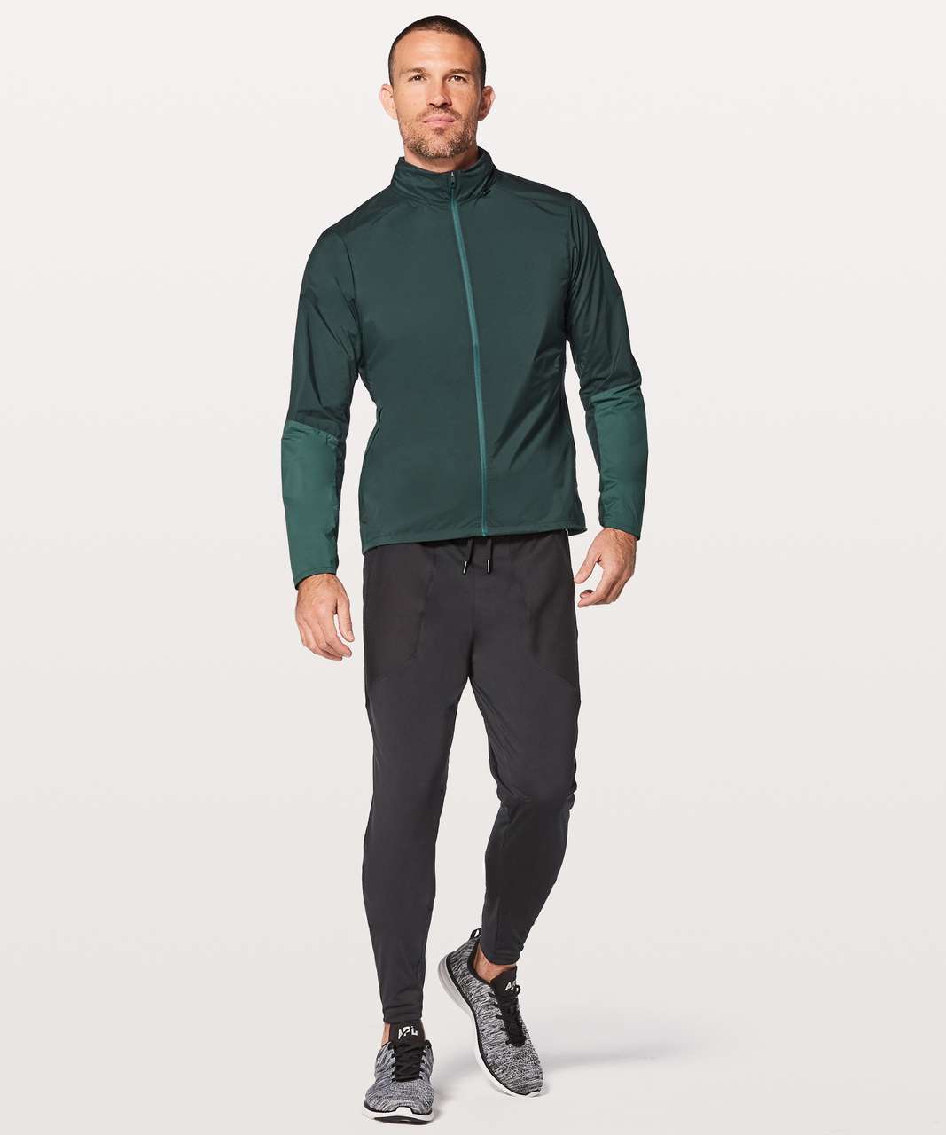 Lululemon Active Jacket - Dark Voyage / Antigua