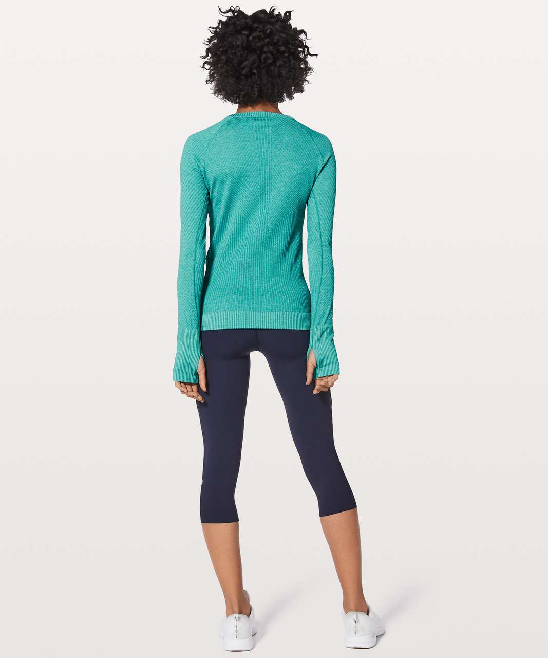 Lululemon Rest Less Pullover - Eucalyptus / Spirit Green - lulu